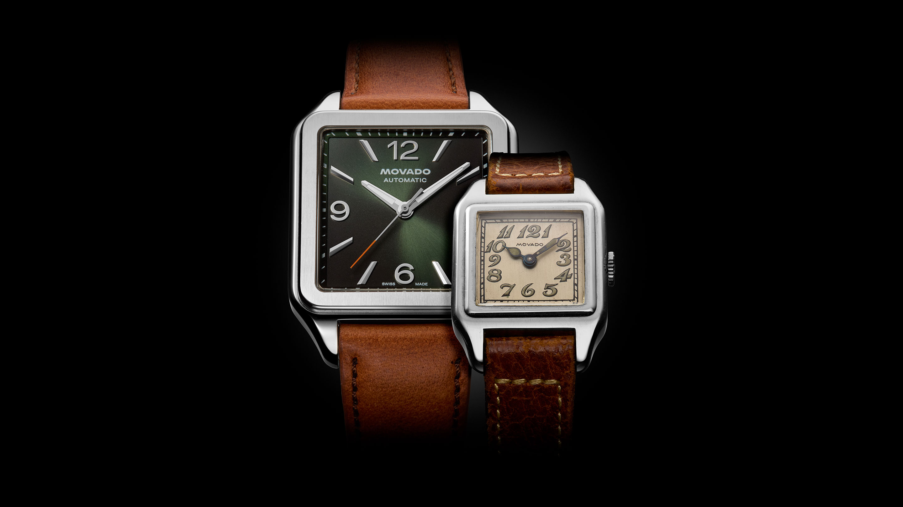 Introducing: Movado’s 1917 Heritage Collection Finds The Future In Its Past