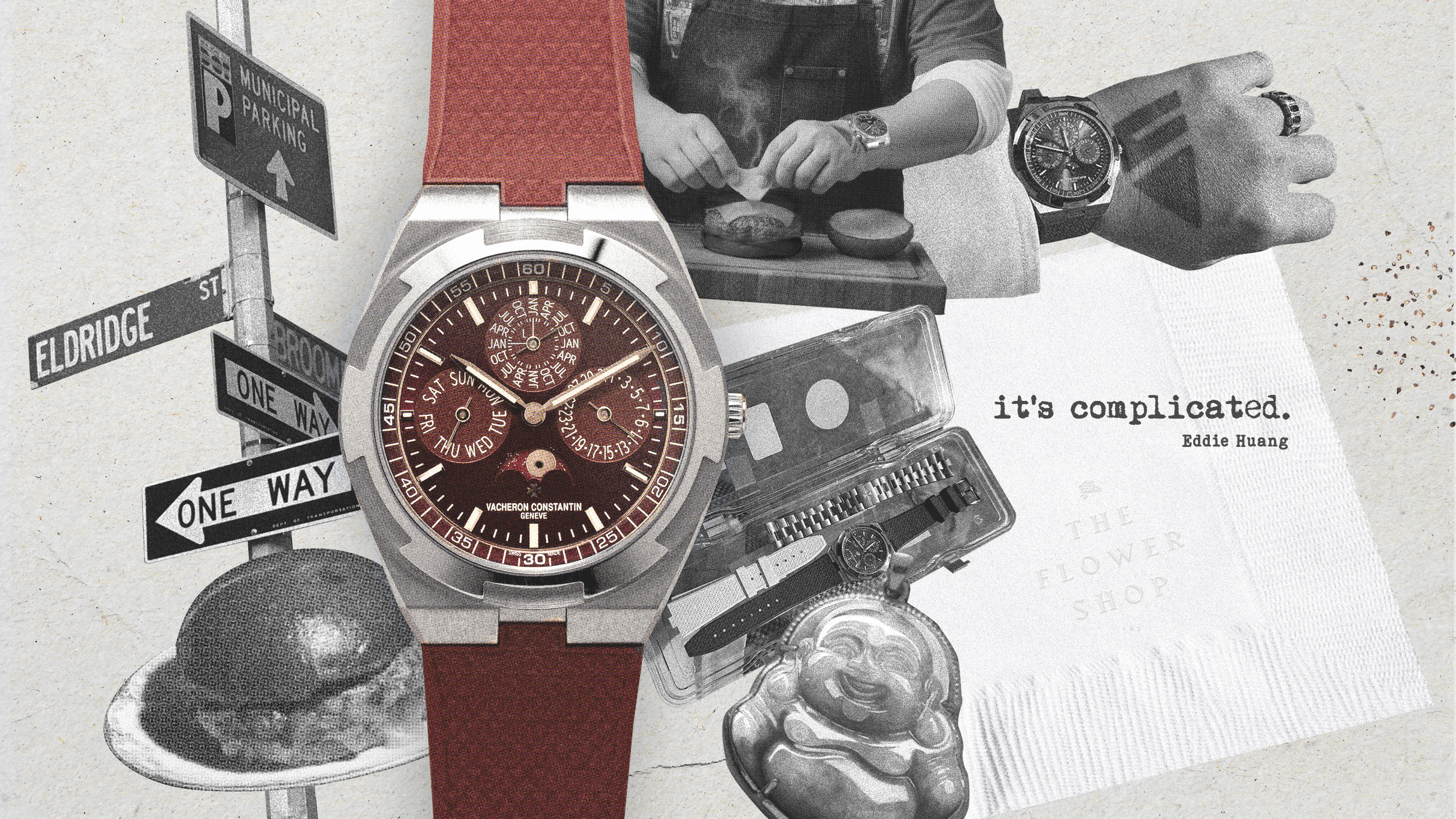 It's Complicated: A Vacheron Constantin Overseas And Losing A Fight Against Hamburgers