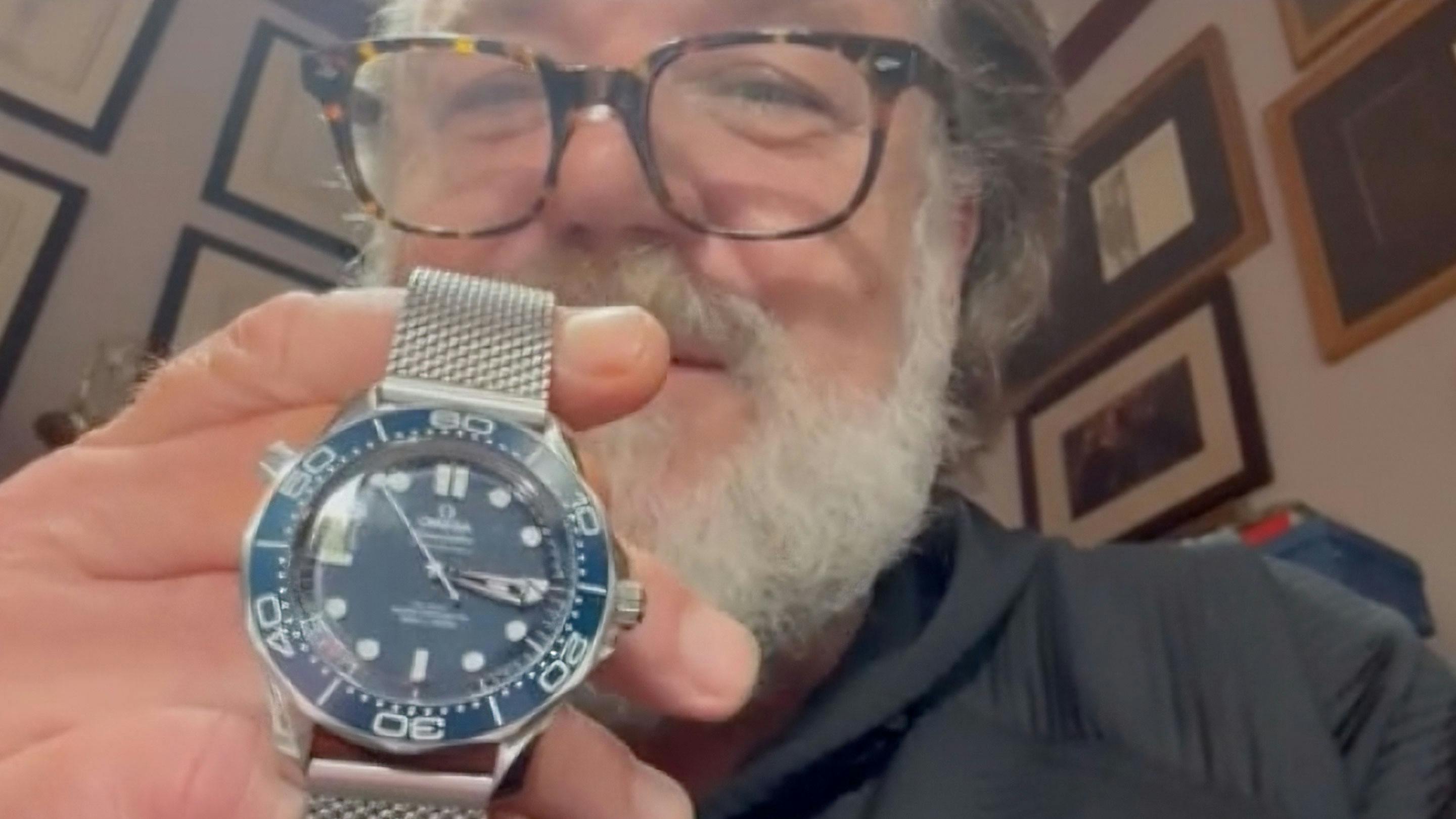 A Closer Look At Russell Crowe's (Previously Secret) TikTok Watch Account
