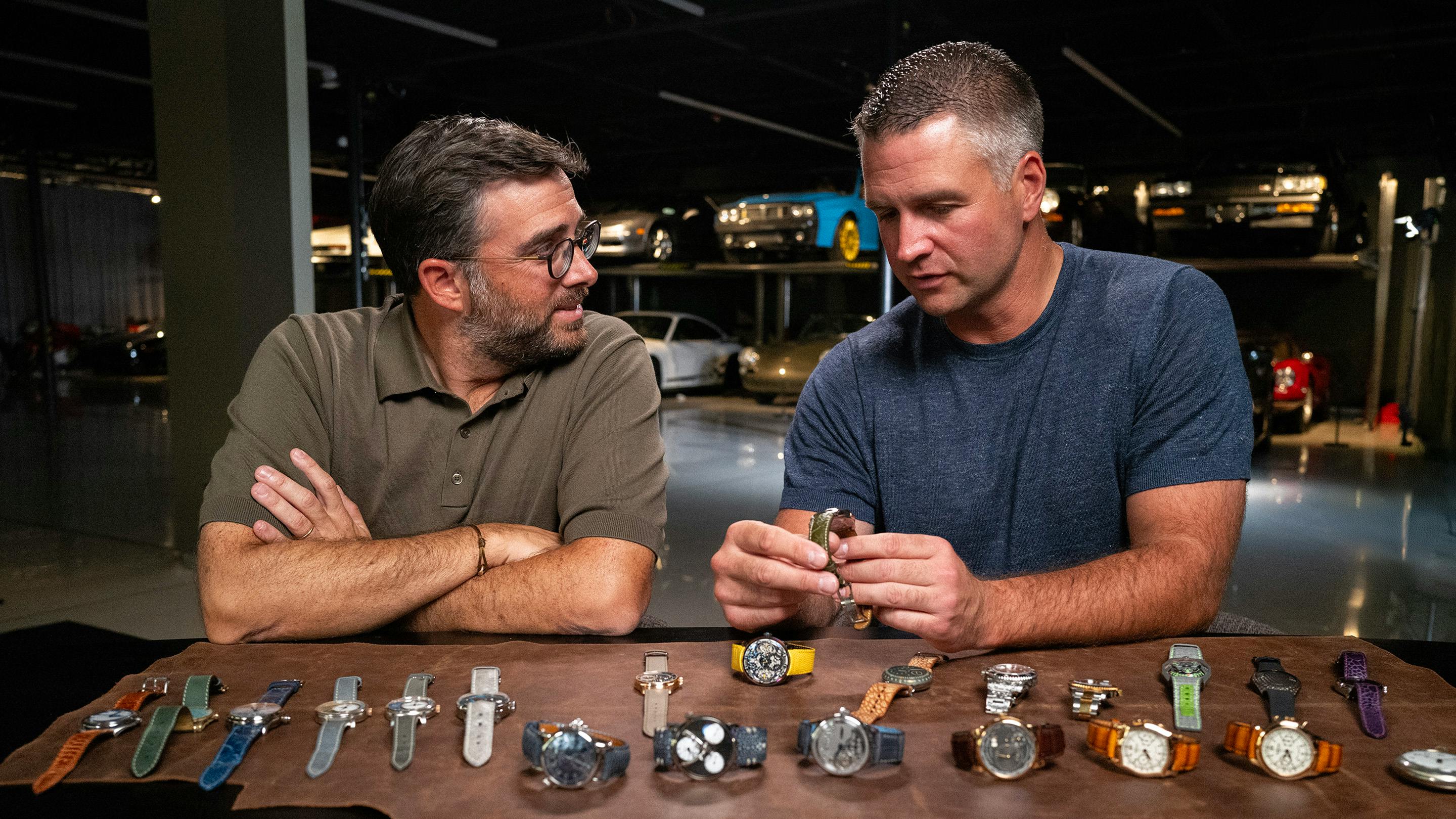 Talking Watches: Christian Bangert, Collecting For The Love Of The Game