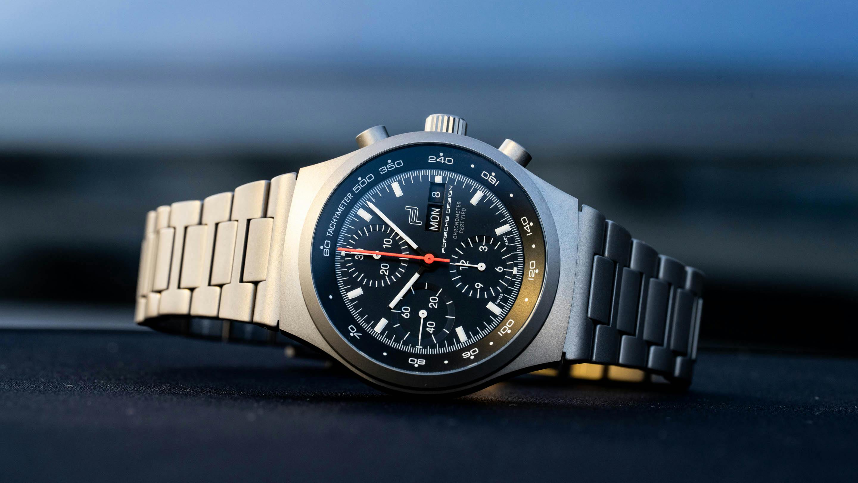 Porsche Design Finally Built Their Own Watch Engine. The Chronograph 1 Is a Monster.
