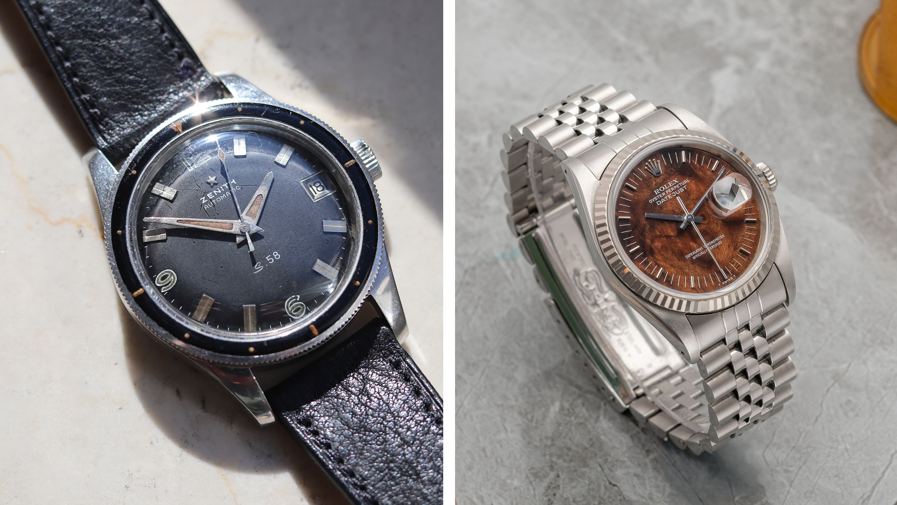 Bring a Loupe: A Vintage Diver From Zenith, An Over-Jeweled Waltham, Offerings From 'The Crown,' And A Buyer Beware