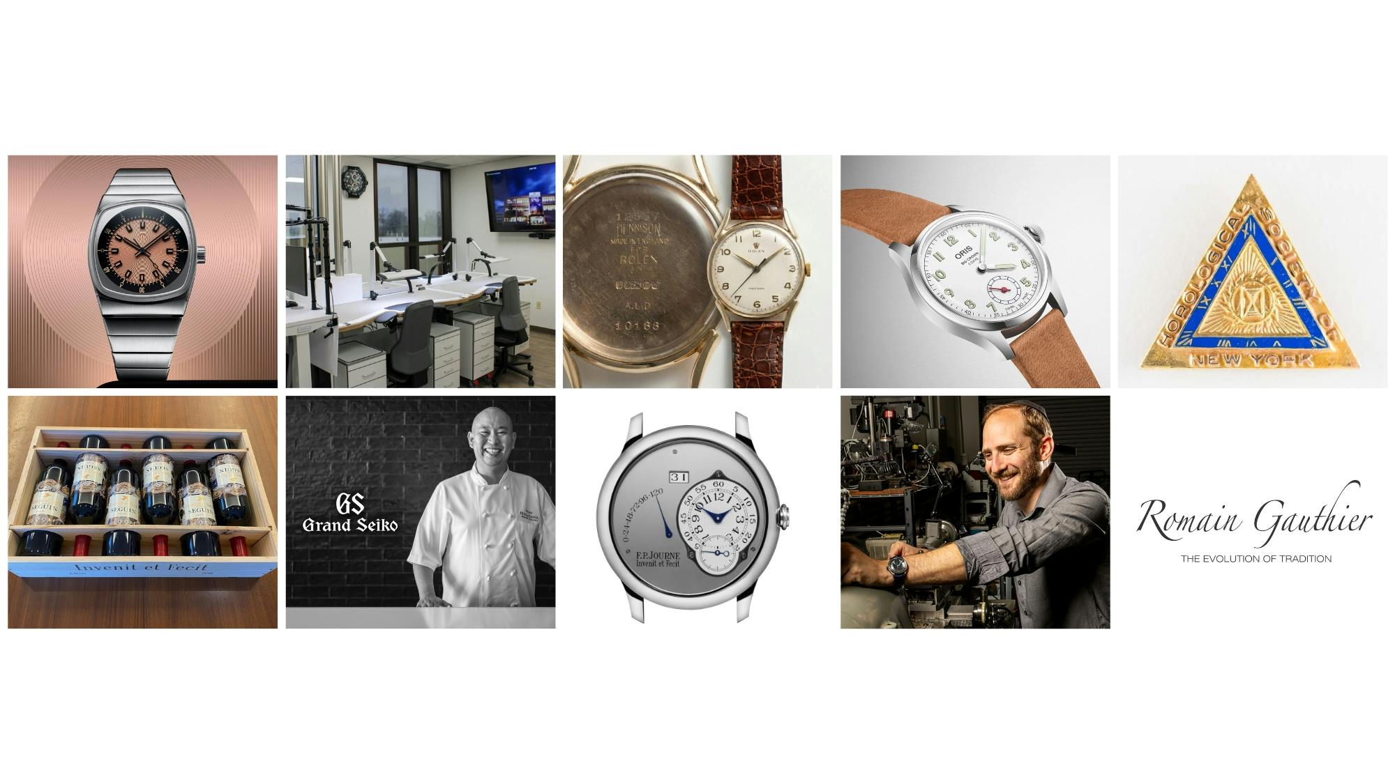 Happenings: The Horological Society Of New York Announces Auction Lots For 160th Anniversary Gala, Presented By Sotheby’s & After-Party Presented By The Armoury