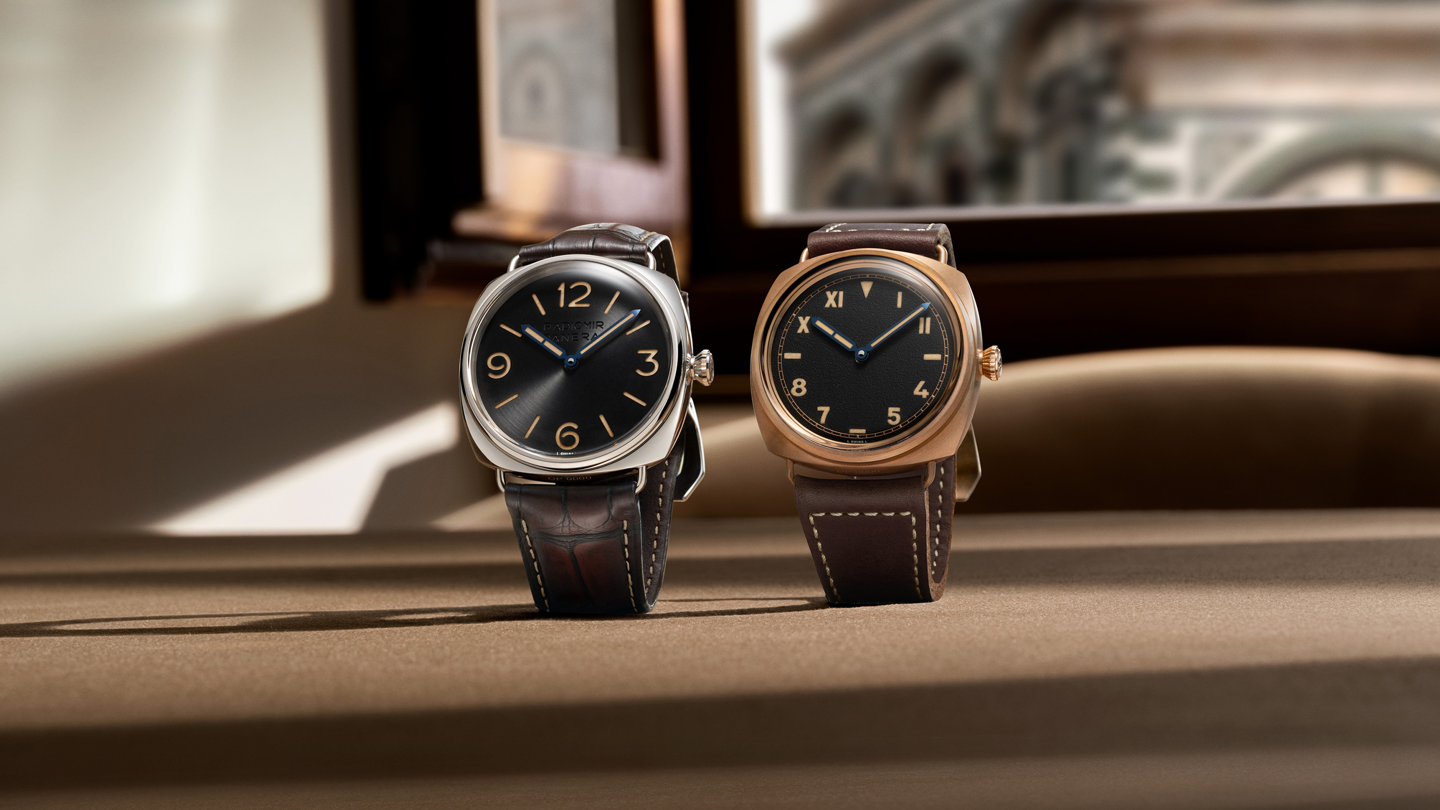 Introducing: The Panerai Radiomir Viaggio NelTempo Experience Set — Two Watches and A Trip Through Panerai's Italian History