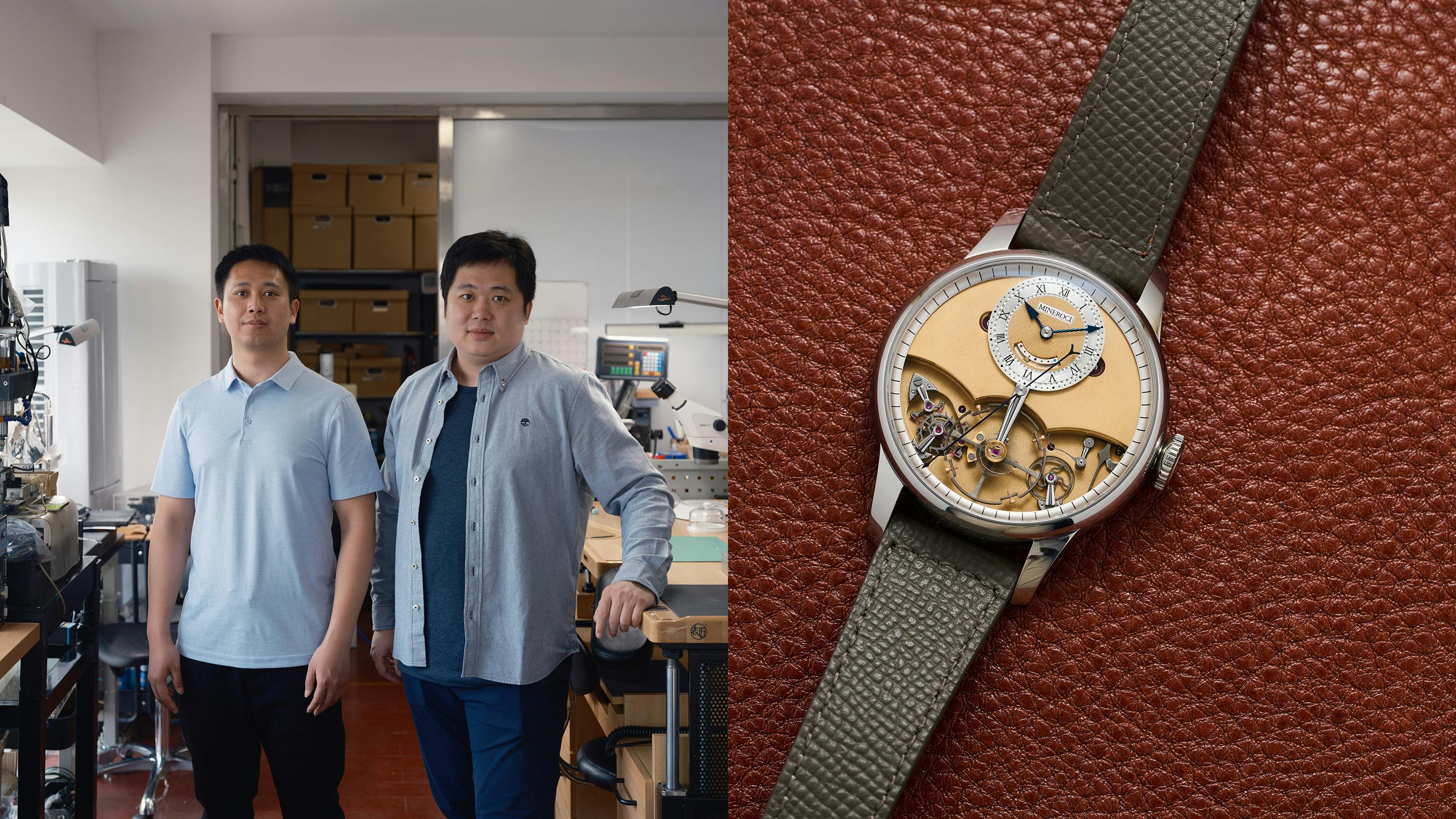 One To Watch: Mineroci Blends Chinese Cultural Influence With A Remontoir D’égalité For A Complicated Second Watch