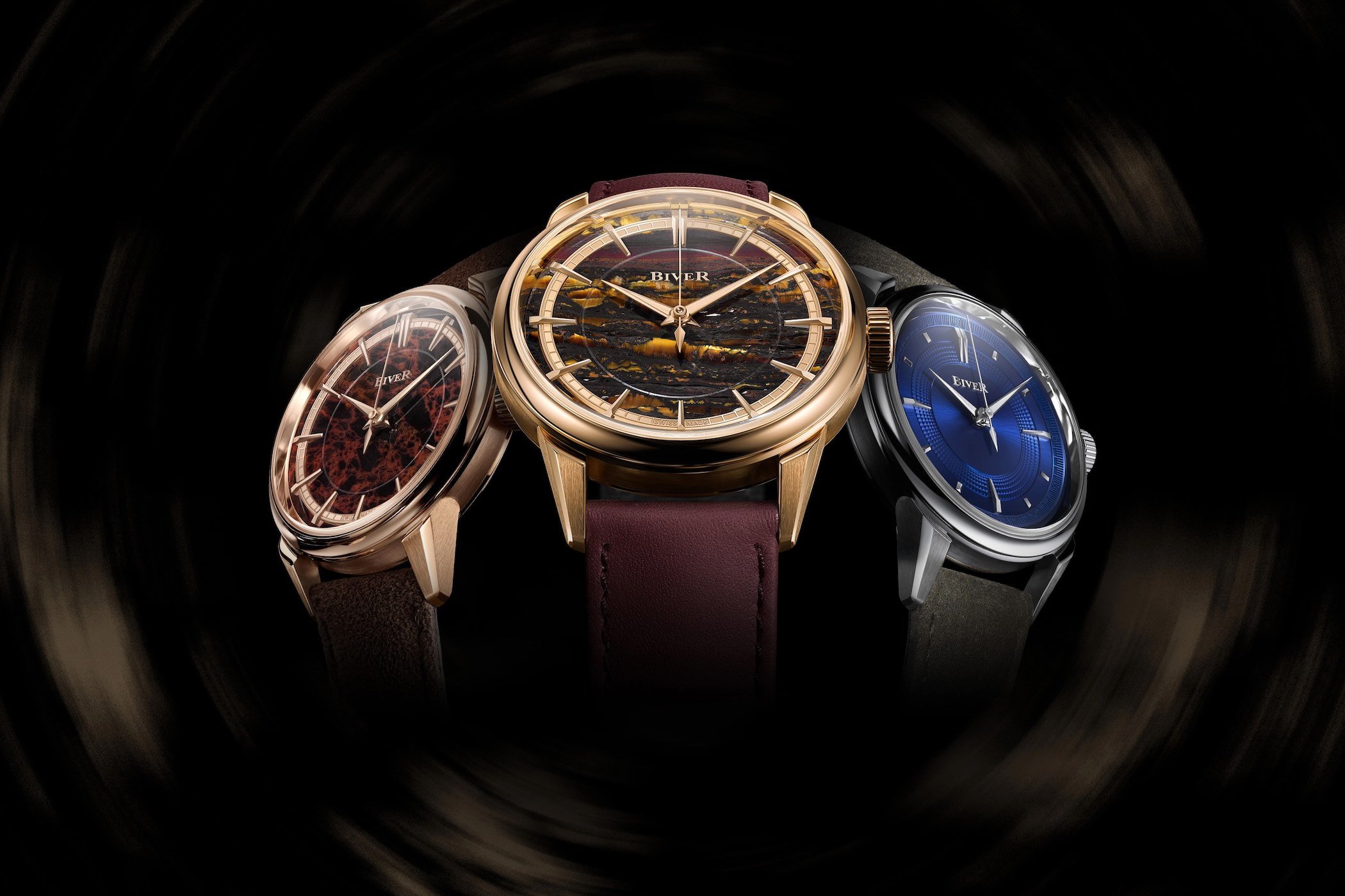 Introducing – The Biver Automatique Range Welcomes 11 New Versions, including Bold Stone Dials