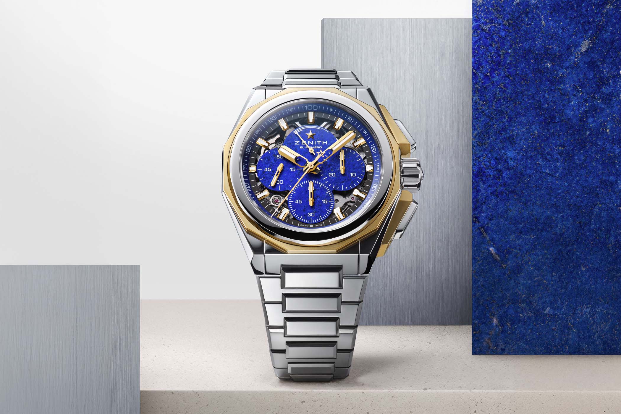 Introducing – The New Zenith Defy Extreme Lapis Lazuli