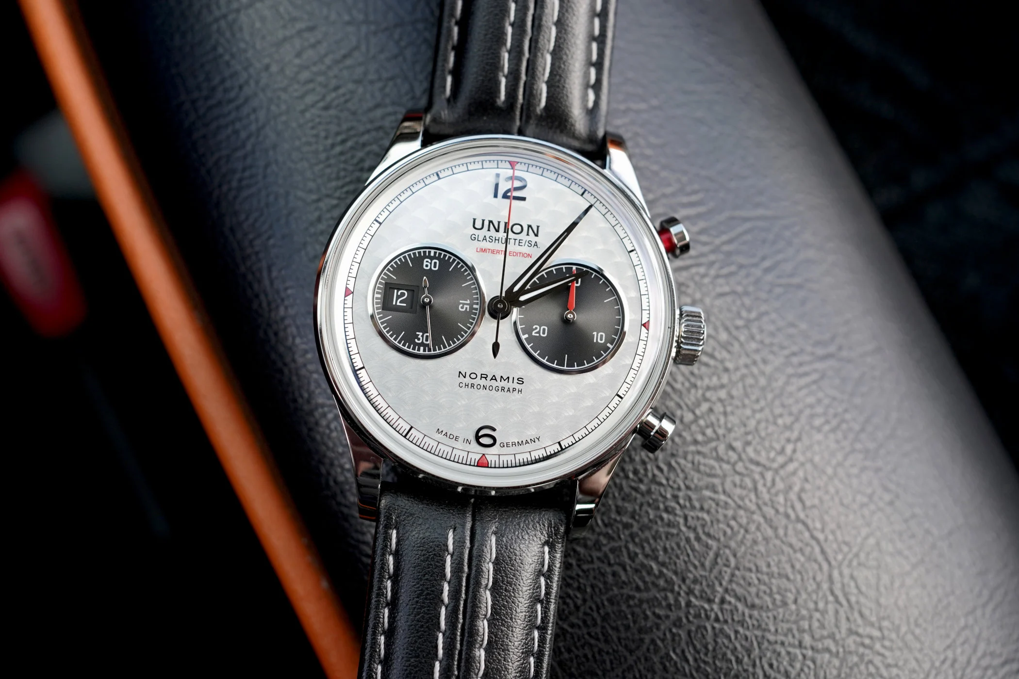 Hands-on – The Union Glashütte Noramis Chronograph Limited Edition Sachsen Classic 2025