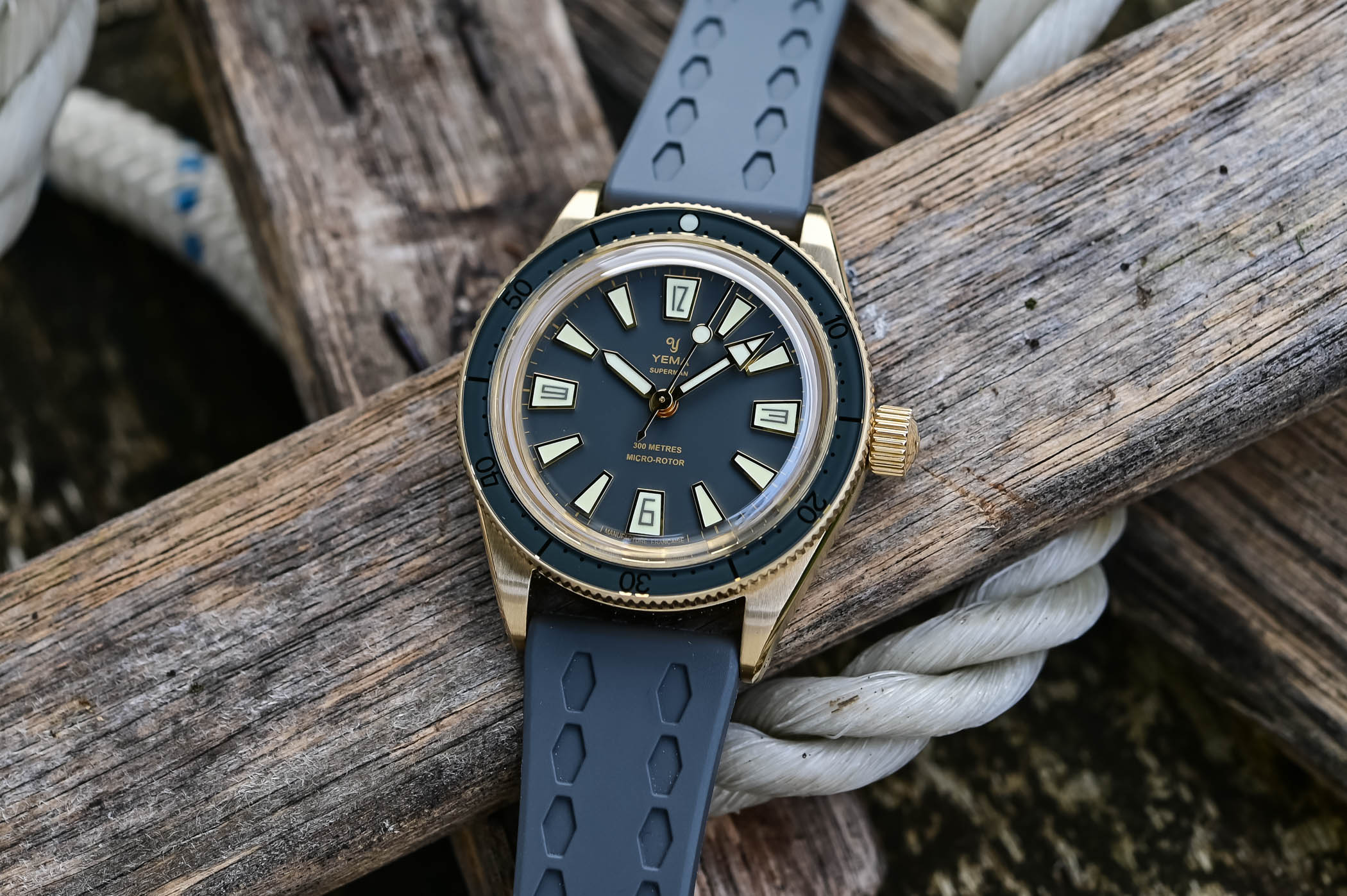 First Look – Yema Drops the Skin Diver Slim Bronze CMM.20 Limited Edition