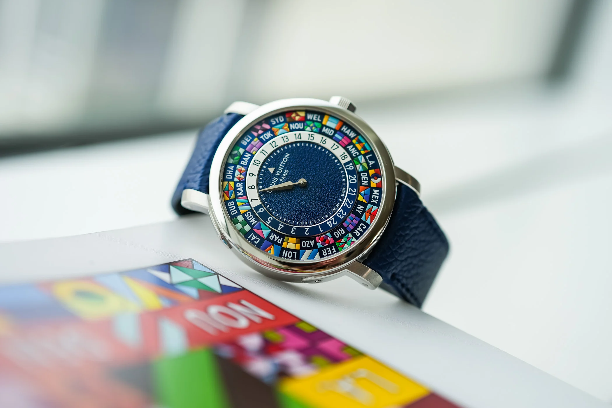 Hands-on – Up Close with the New Louis Vuitton Escale Worldtime