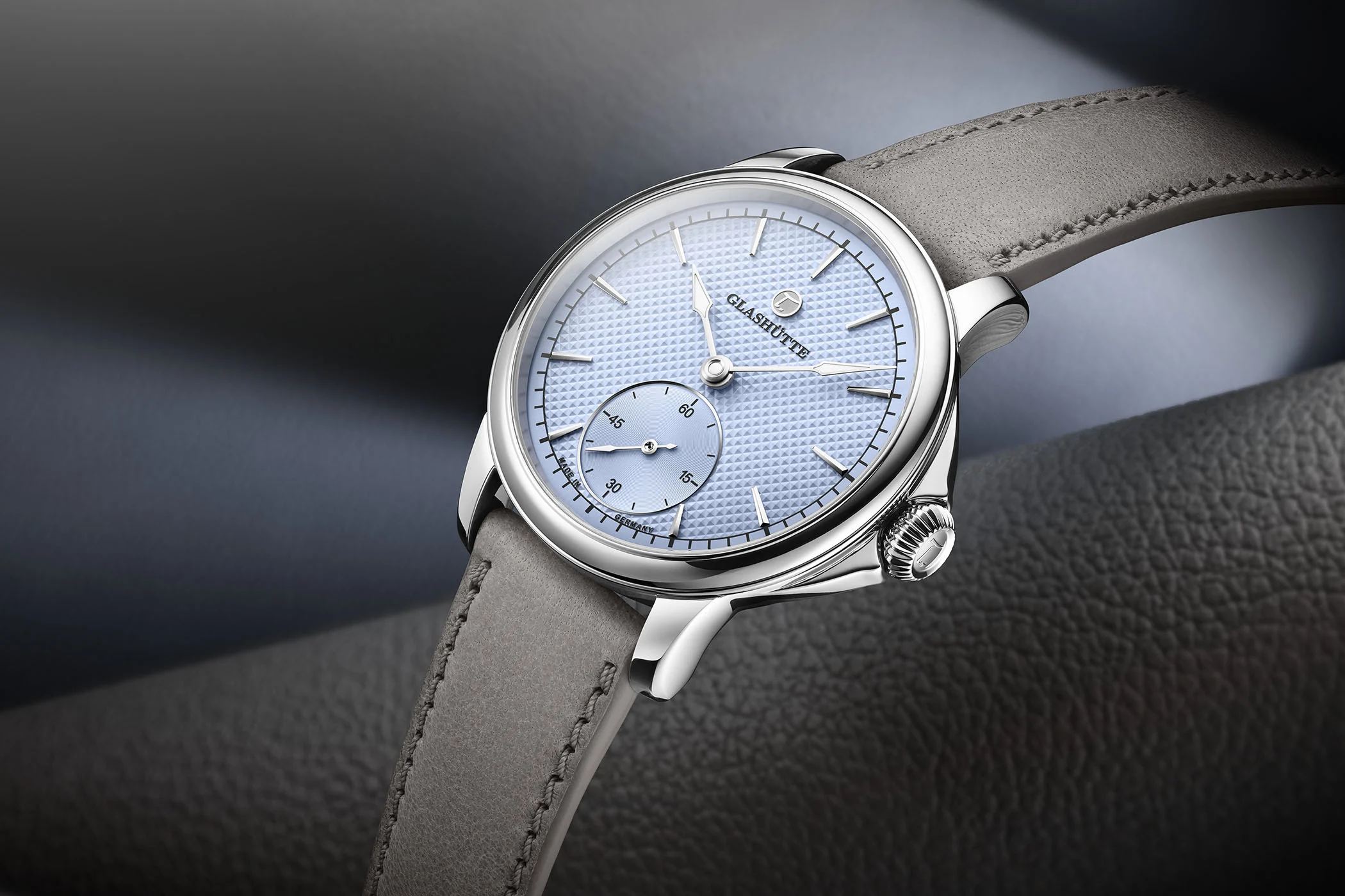 Introducing – The Tutima Patria Titanium, Now with a Light Blue Dial