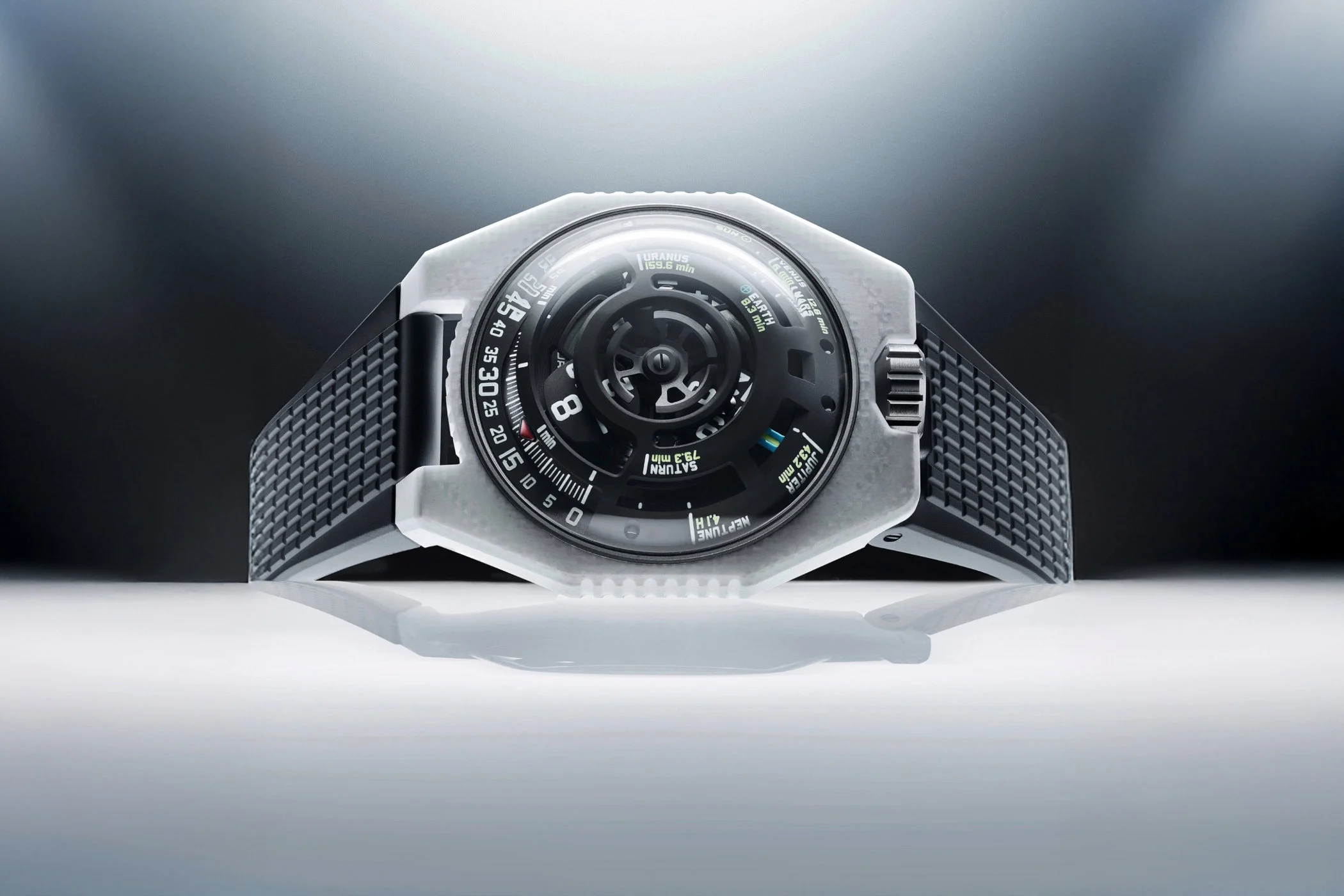 Introducing – Travelling at the Speed of Light, Urwerk Releases the UR-100V LightSpeed Ceramic