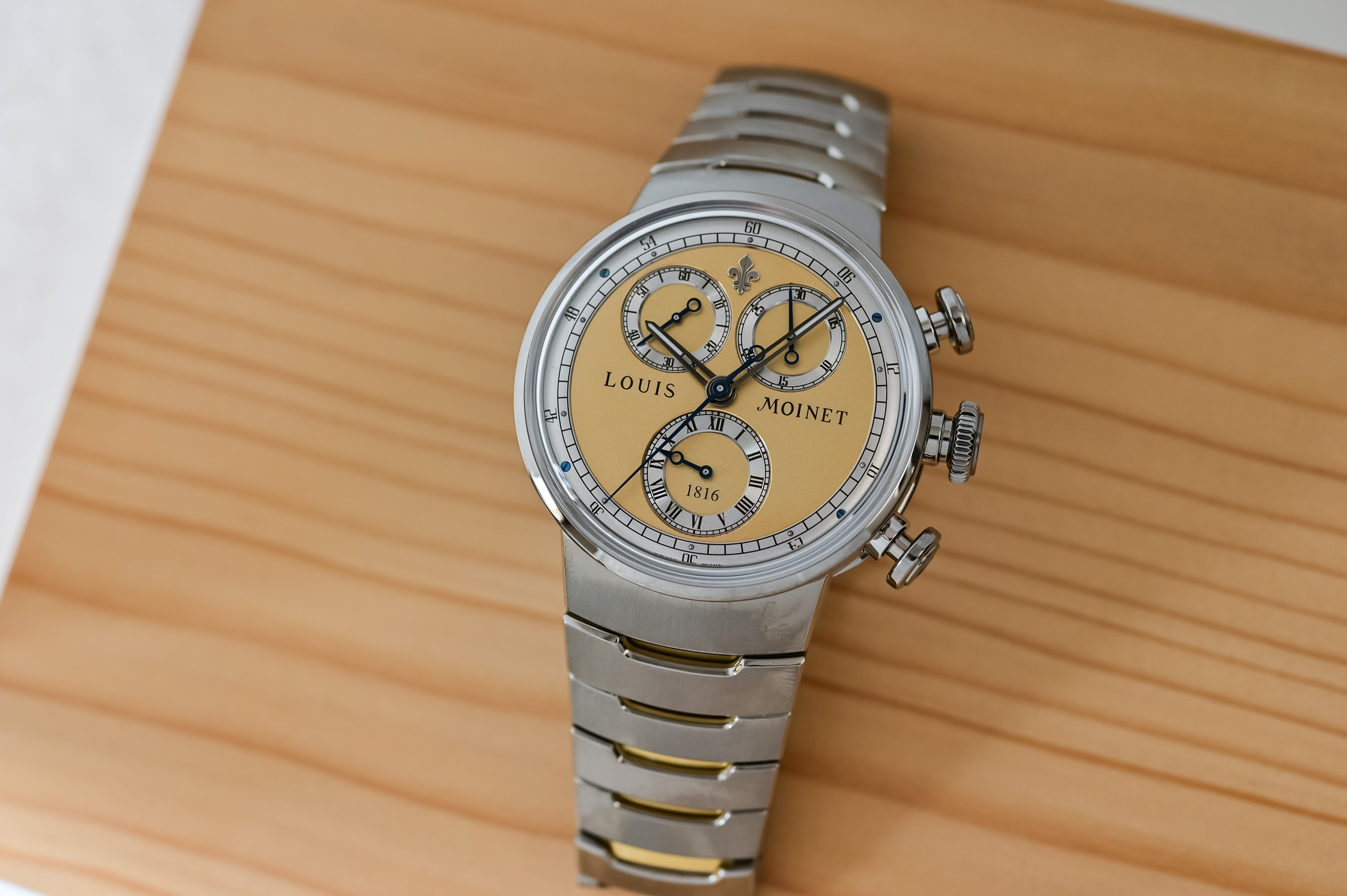 Louis Moinet Invented the Chronograph in 1816. This Watch Is Their Victory Lap.