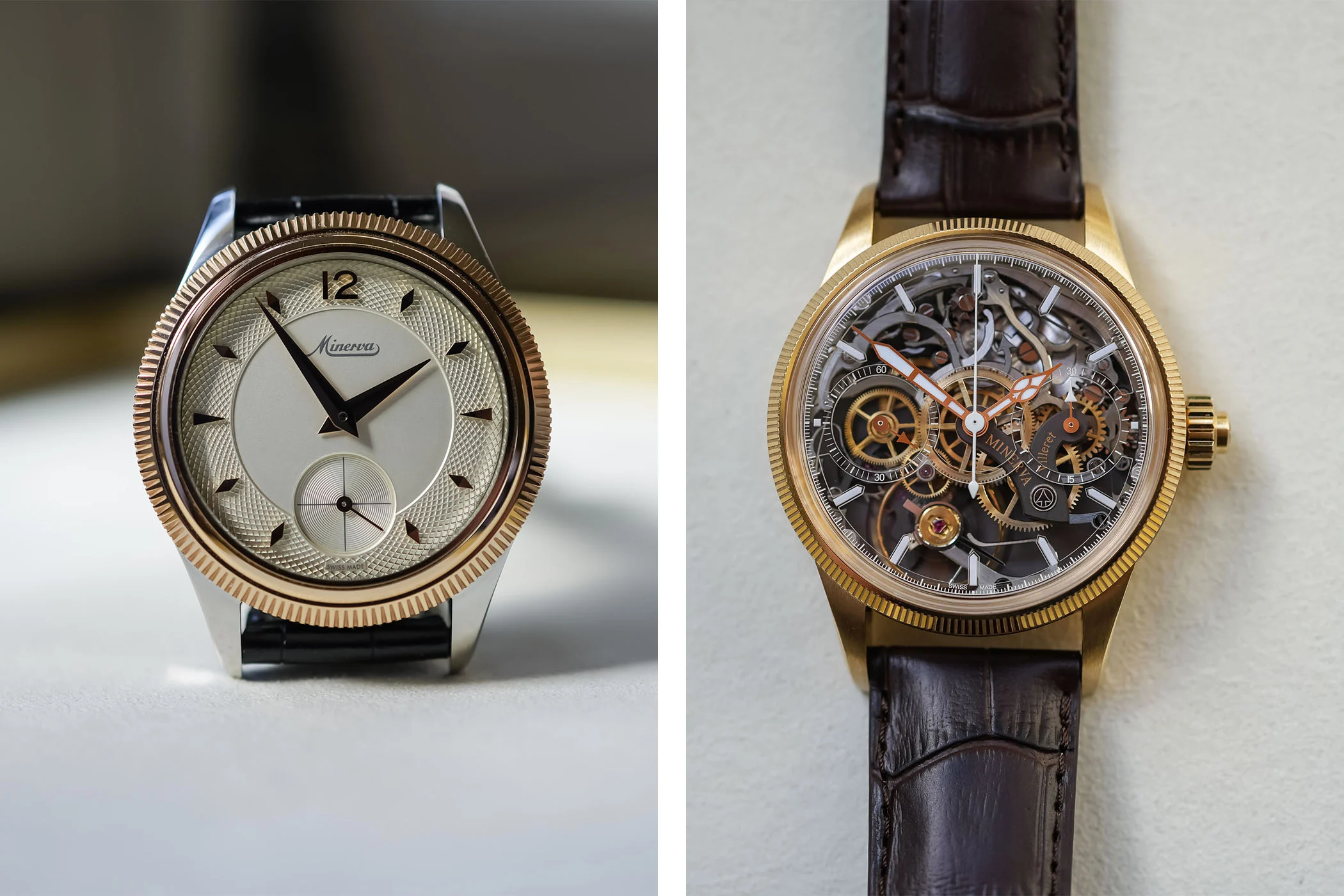 Minerva's First Solo Collection Has No Crown on the Case. That Is the Whole Point.