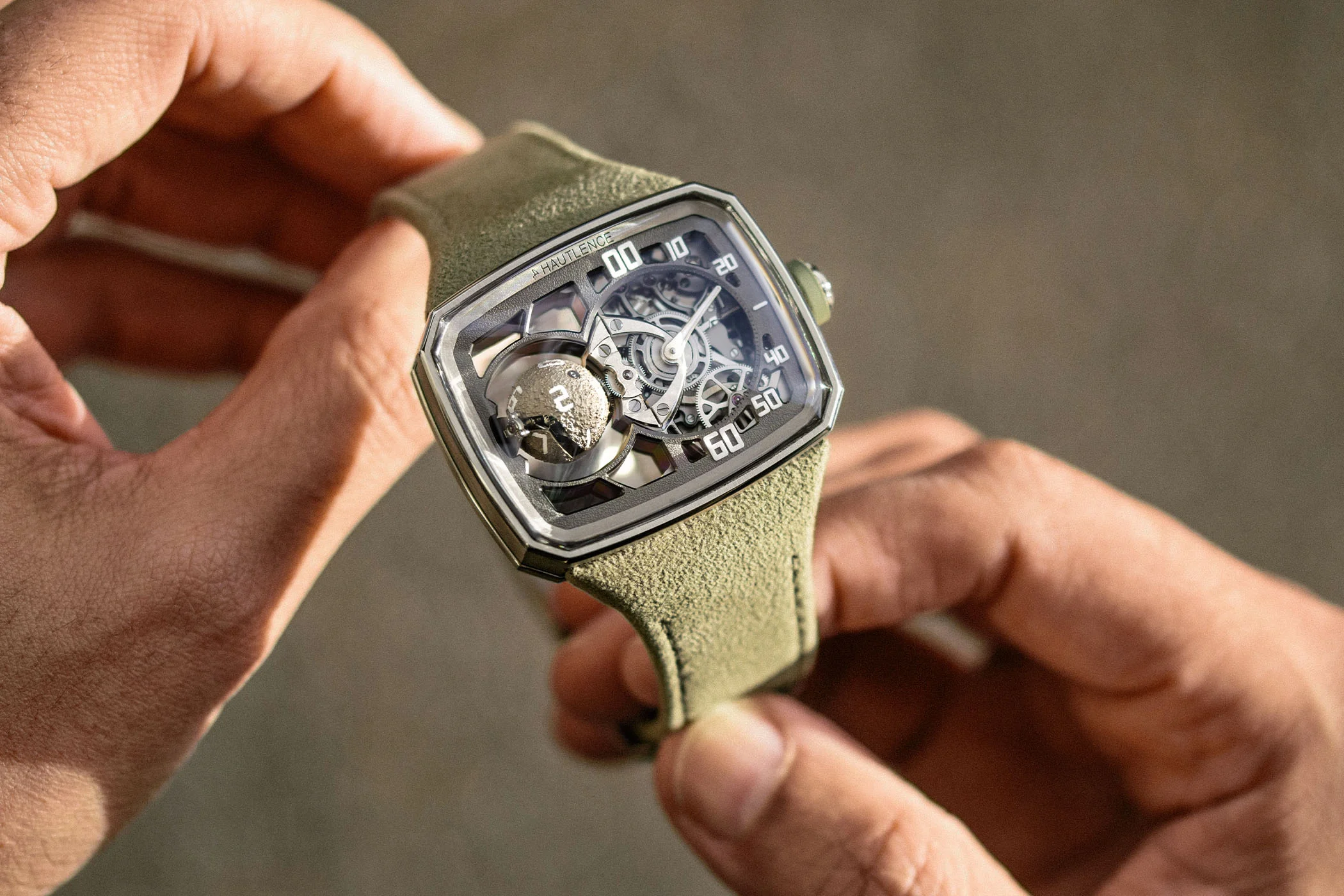 Introducing – The New Hautlence Sphere Series 4