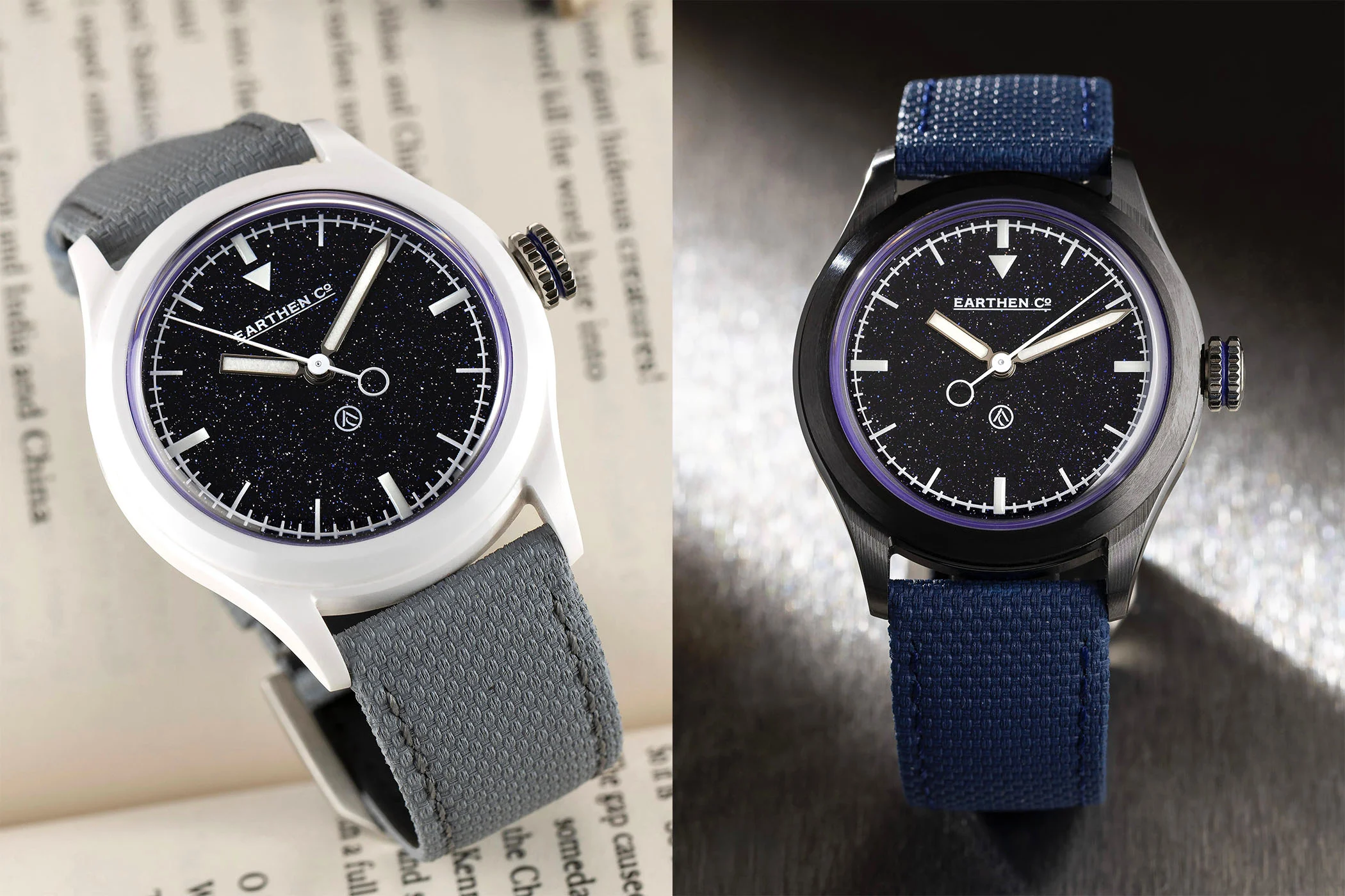 This Watch Has a Space-Rock Dial and a Ceramic Case for Under $500. How?