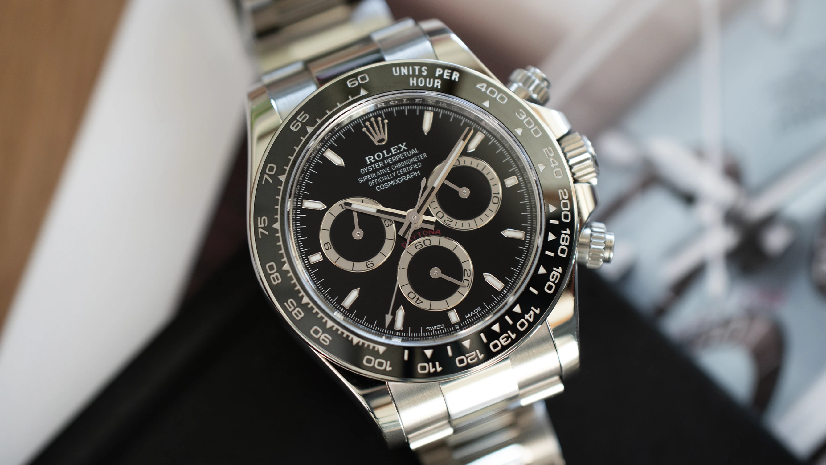 You might not be able to buy a Rolex, but you can now bet on the future price of one