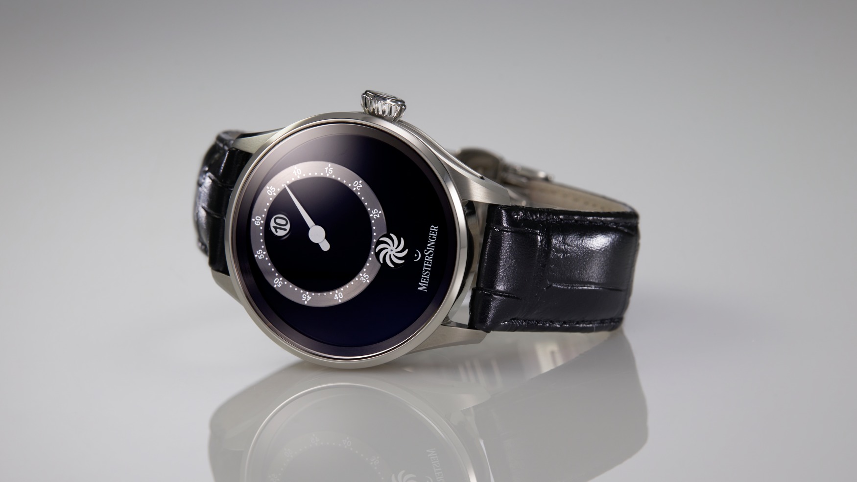 MeisterSinger marks 25 years with the Panthero Jumping Hour, expanding beyond their one-handed oeuvre