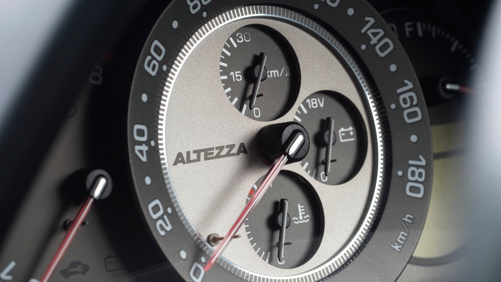 You know you’ve got a problem when your obsession with watches influences your car purchasing decisions