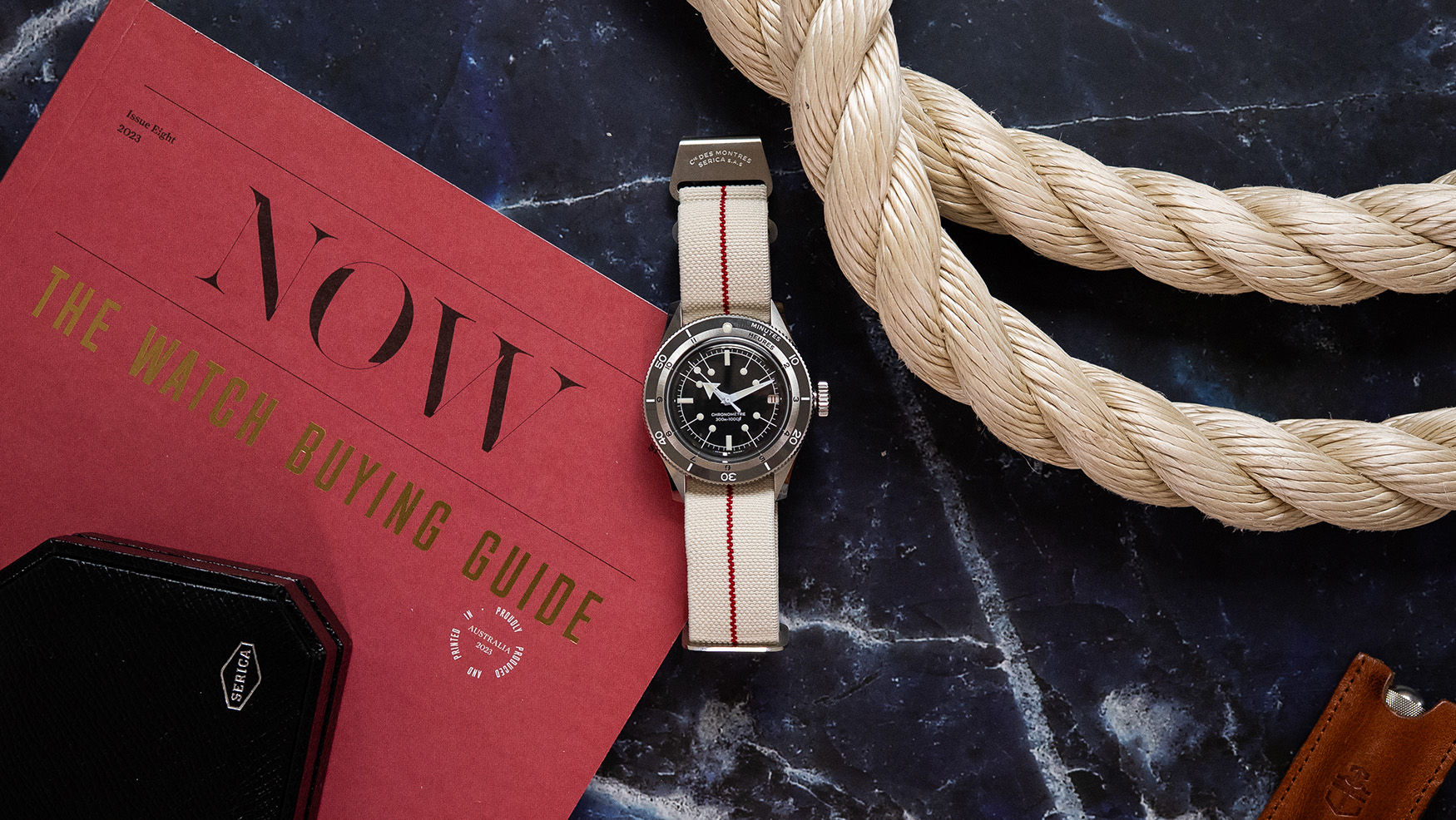 Serica’s new Ref. 5330 proves even purists might make room for a date (live pics)