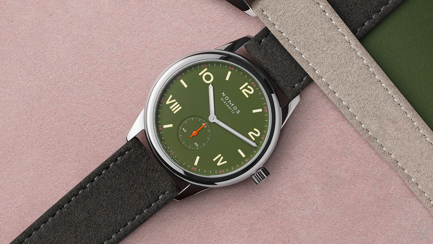New releases from Credor, Krayon, Nomos and more