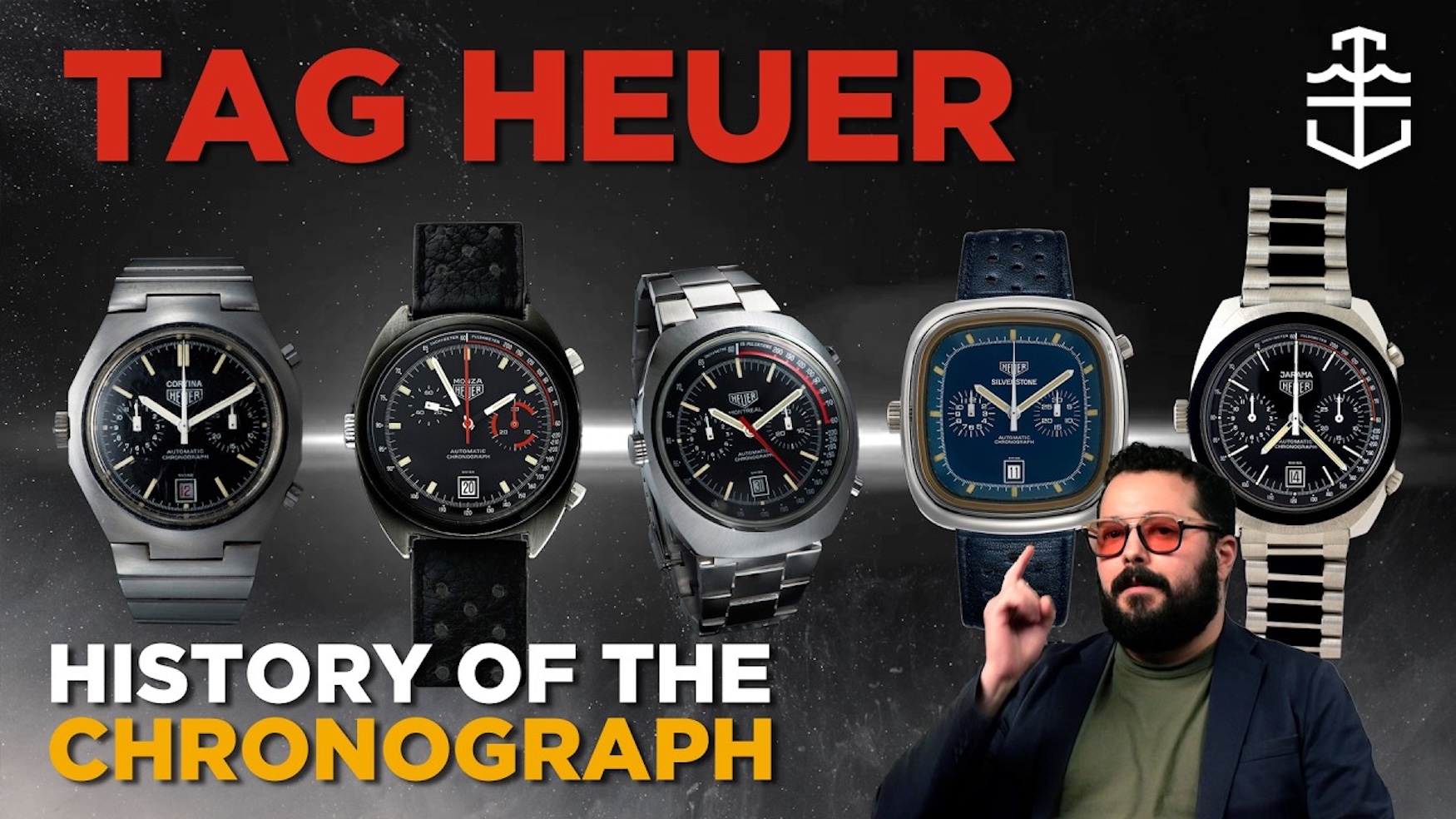TAG Heuer Heritage Director talks 165+ years of chronograph history (& teases Watches and Wonders 2026)