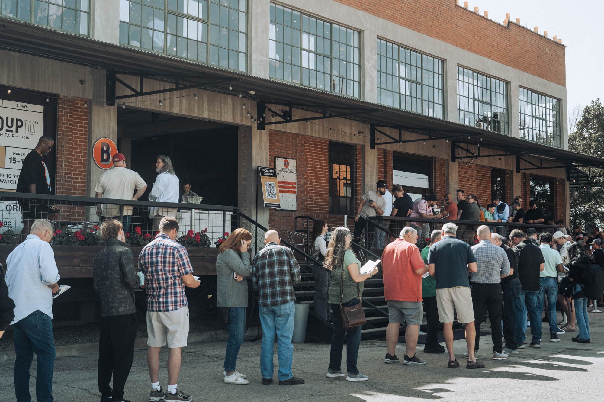 Windup Watch Fair Returns to Dallas for the Second Year in a Row