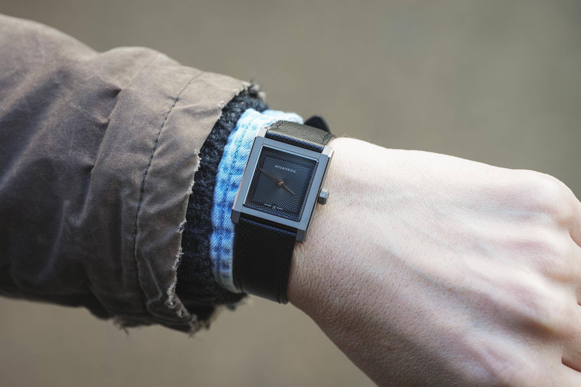 Introducing the echo/neutra Rivanera Piccolo, an Impressive Follow Up to their Hit Contemporary Dress Watch