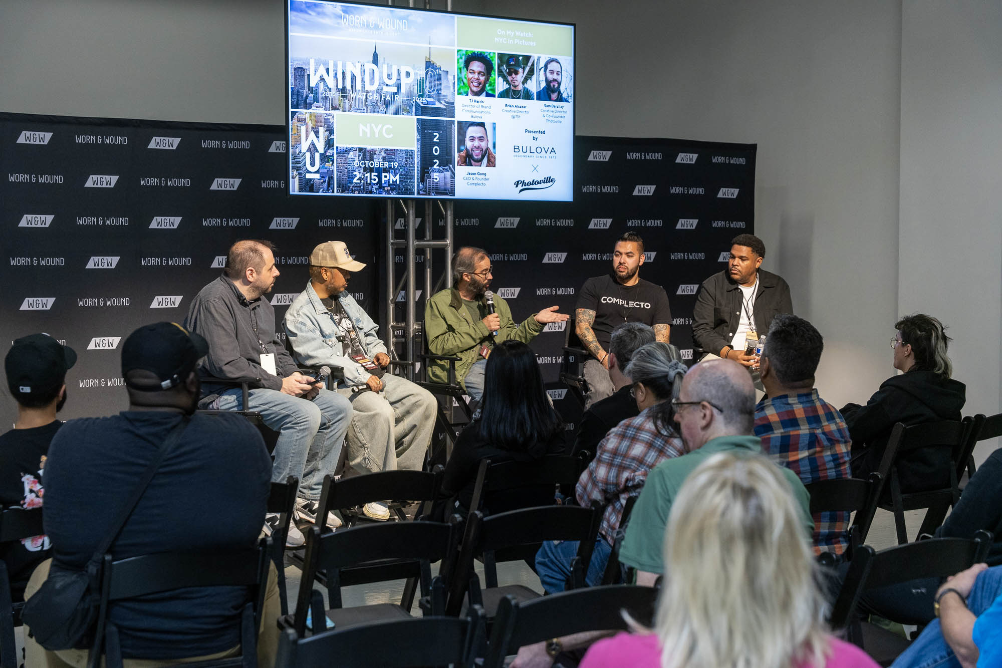 WU25 Panel: Talking Photography and Watches with Bulova x Photoville