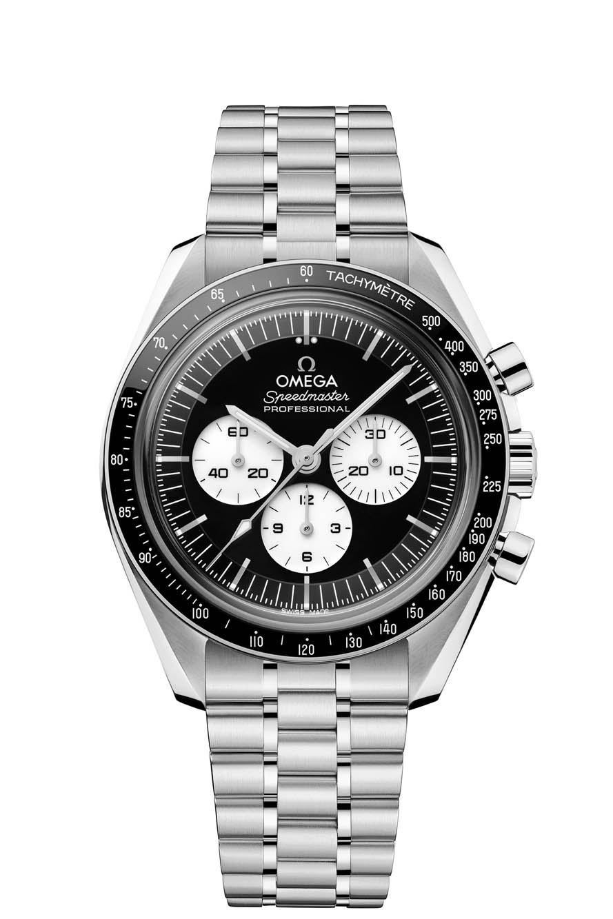 Omega Introduces the New Speedmaster Professional “Black and White”