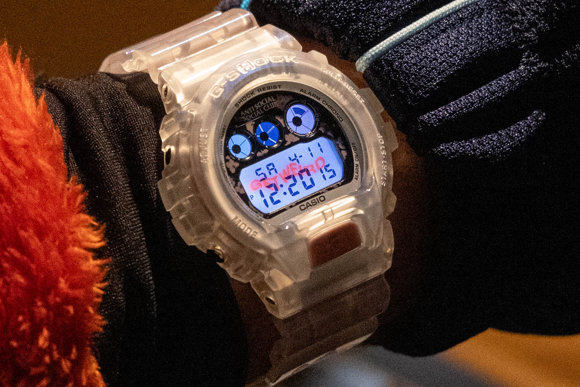 G-SHOCK and Anti Social Social Club Launch a New Collaborative Capsule Collection