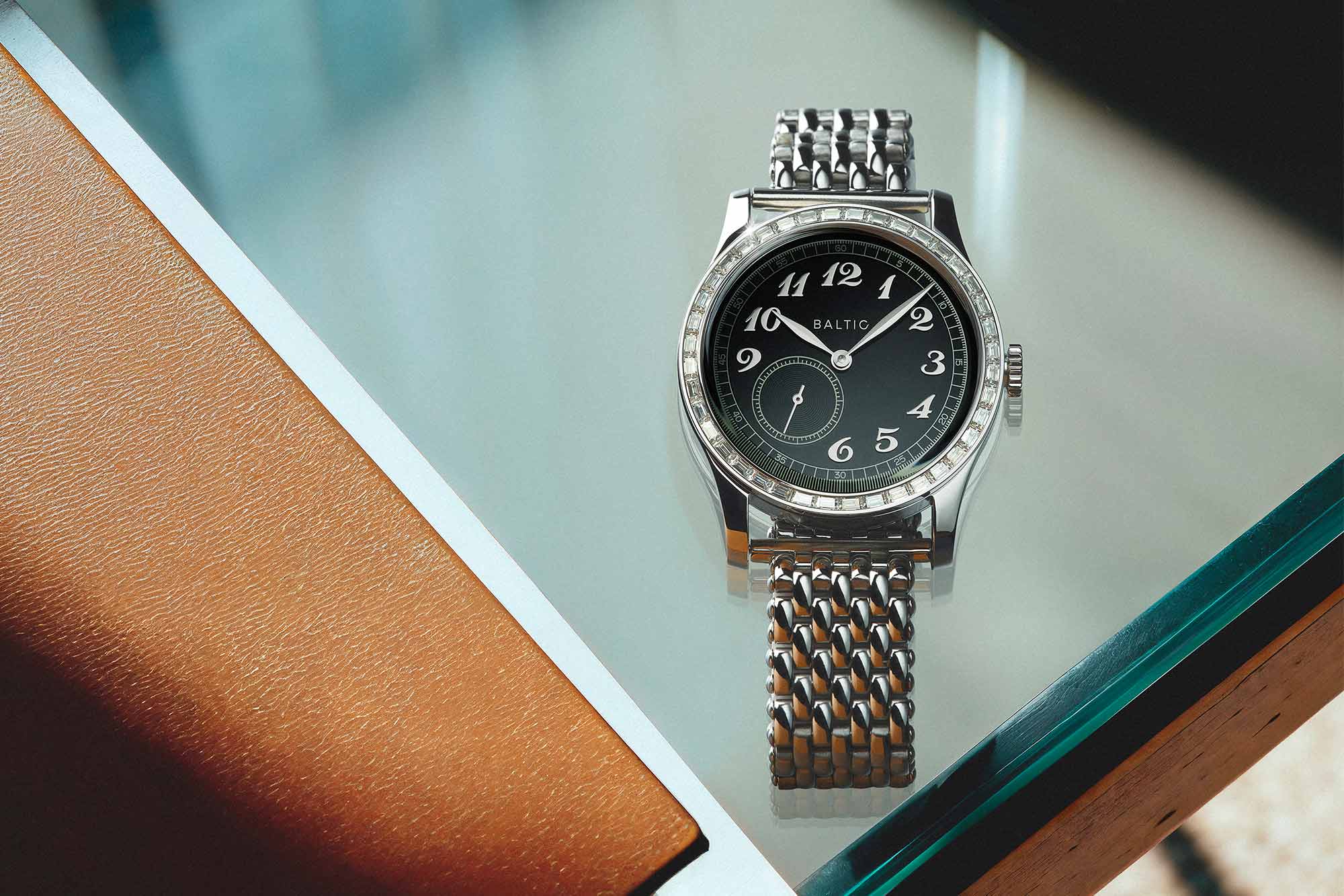 Baltic Closes Out the MR Collection with a Moissanite Bezel Limited Edition