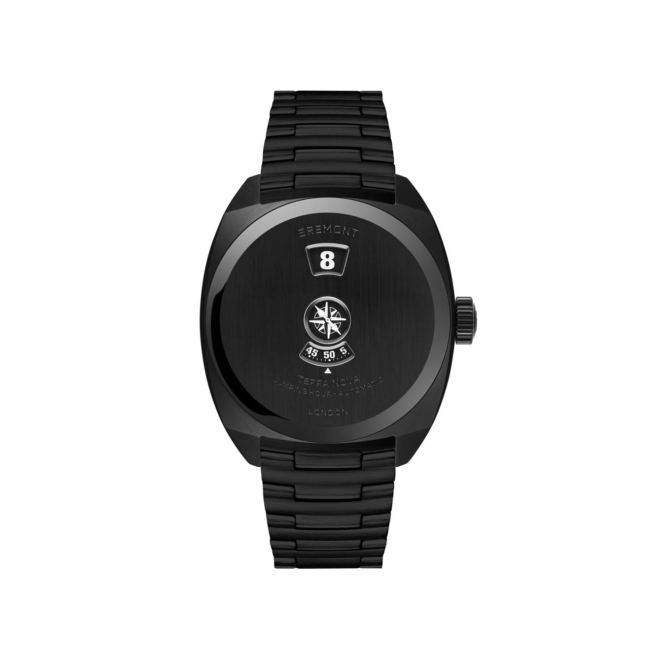 Bremont Introduces the Terra Nova Jumping Hour Stealth Black