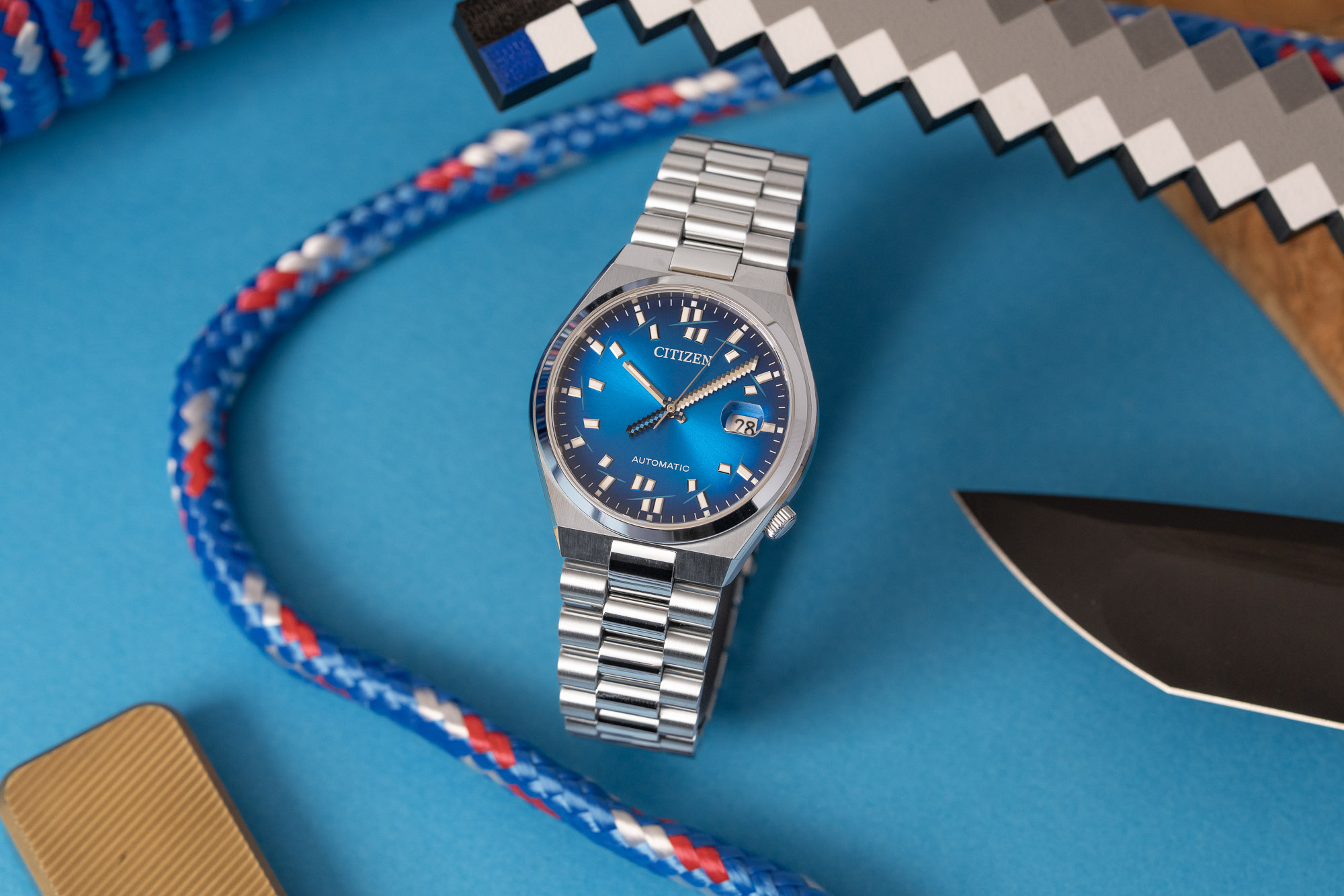 Citizen and seconde/seconde/ Launch a Fun and Affordable Tsuyosa Limited Edition