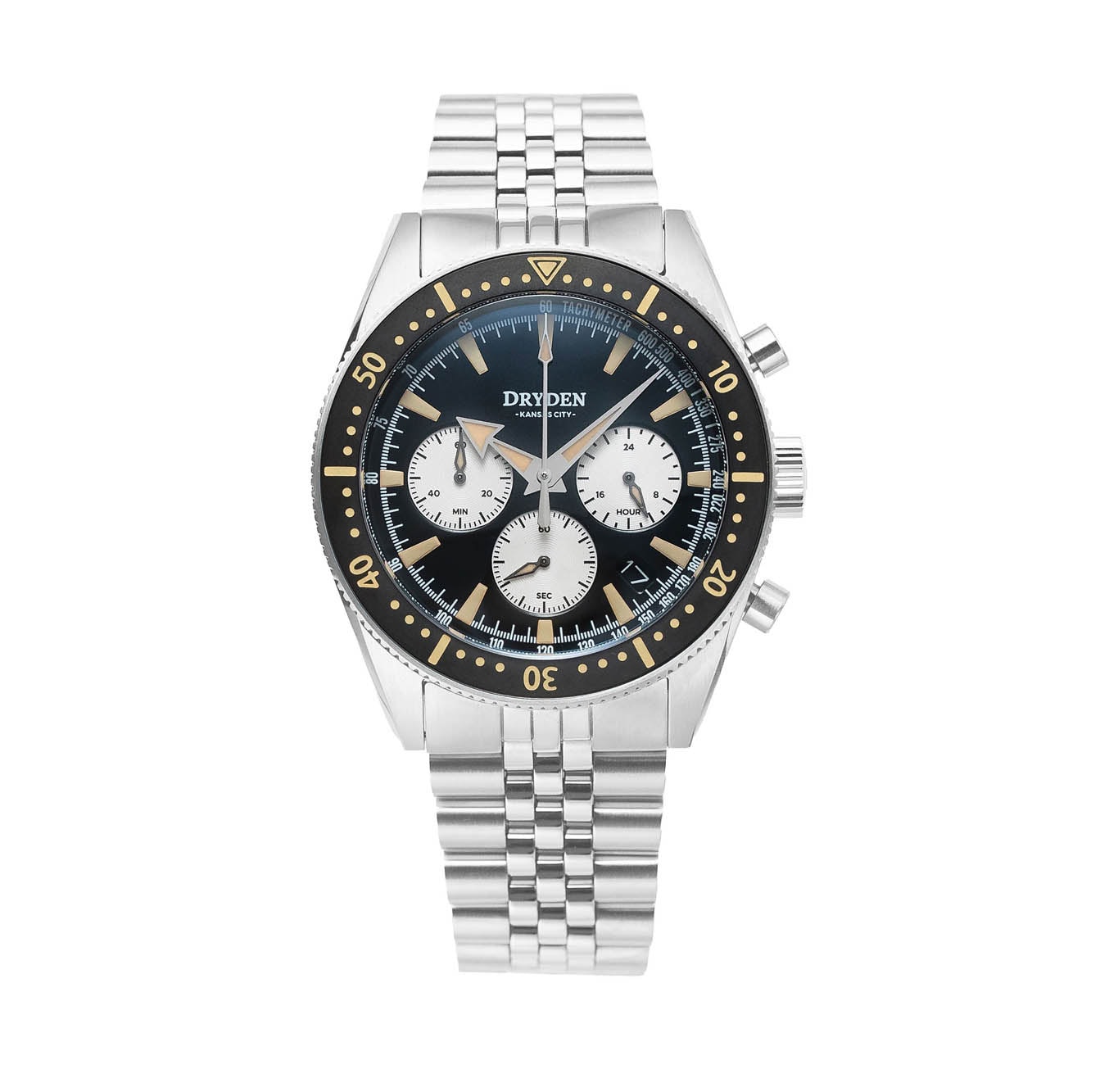 Dryden Introduces Updates to the Chrono Diver Collection