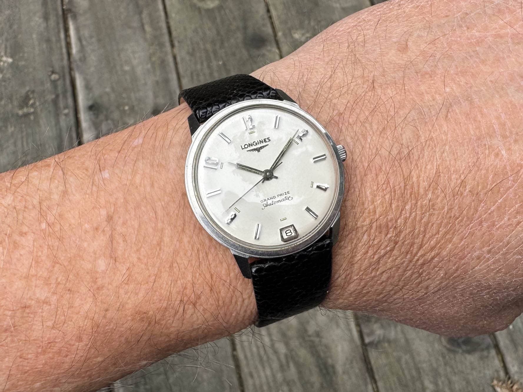 Affordable Vintage: the Longines Grand Prize