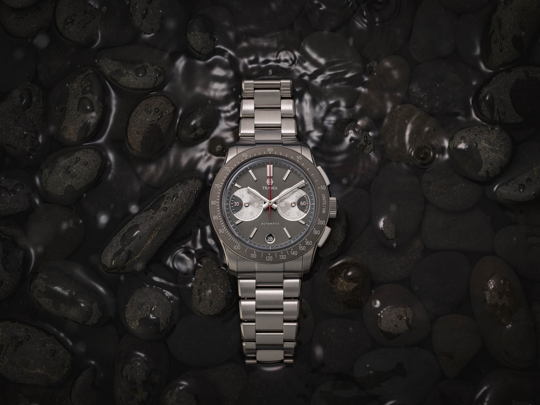 Traska Introduces their First Chronograph