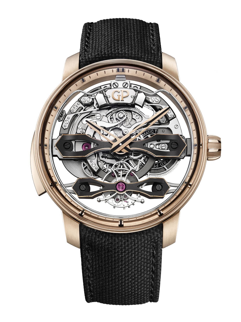 Girard-Perregaux Introduces the New Minute Repeater Flying Bridges