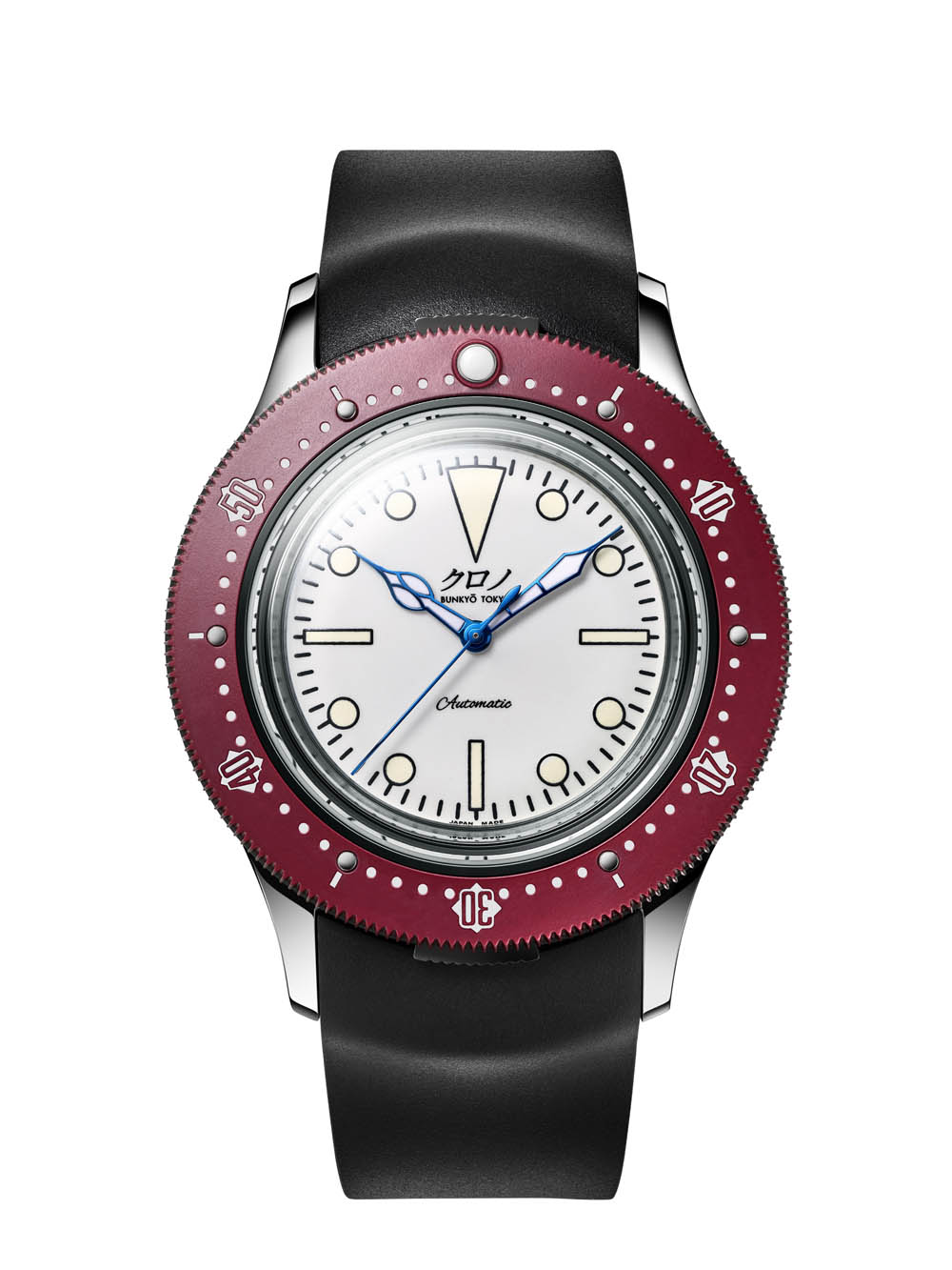 Kurono Tokyo’s First Dive Watch is Also a Dress Watch