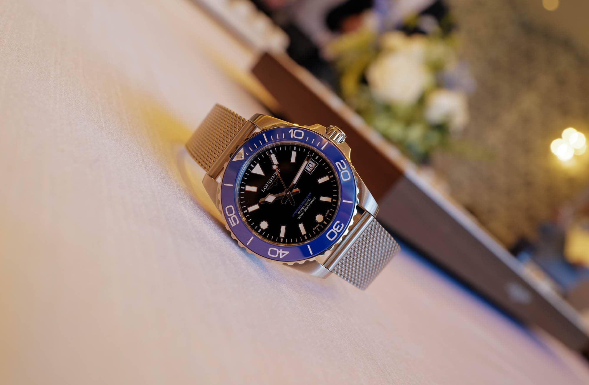 Hands-On Impressions of the Updated Longines HydroConquest