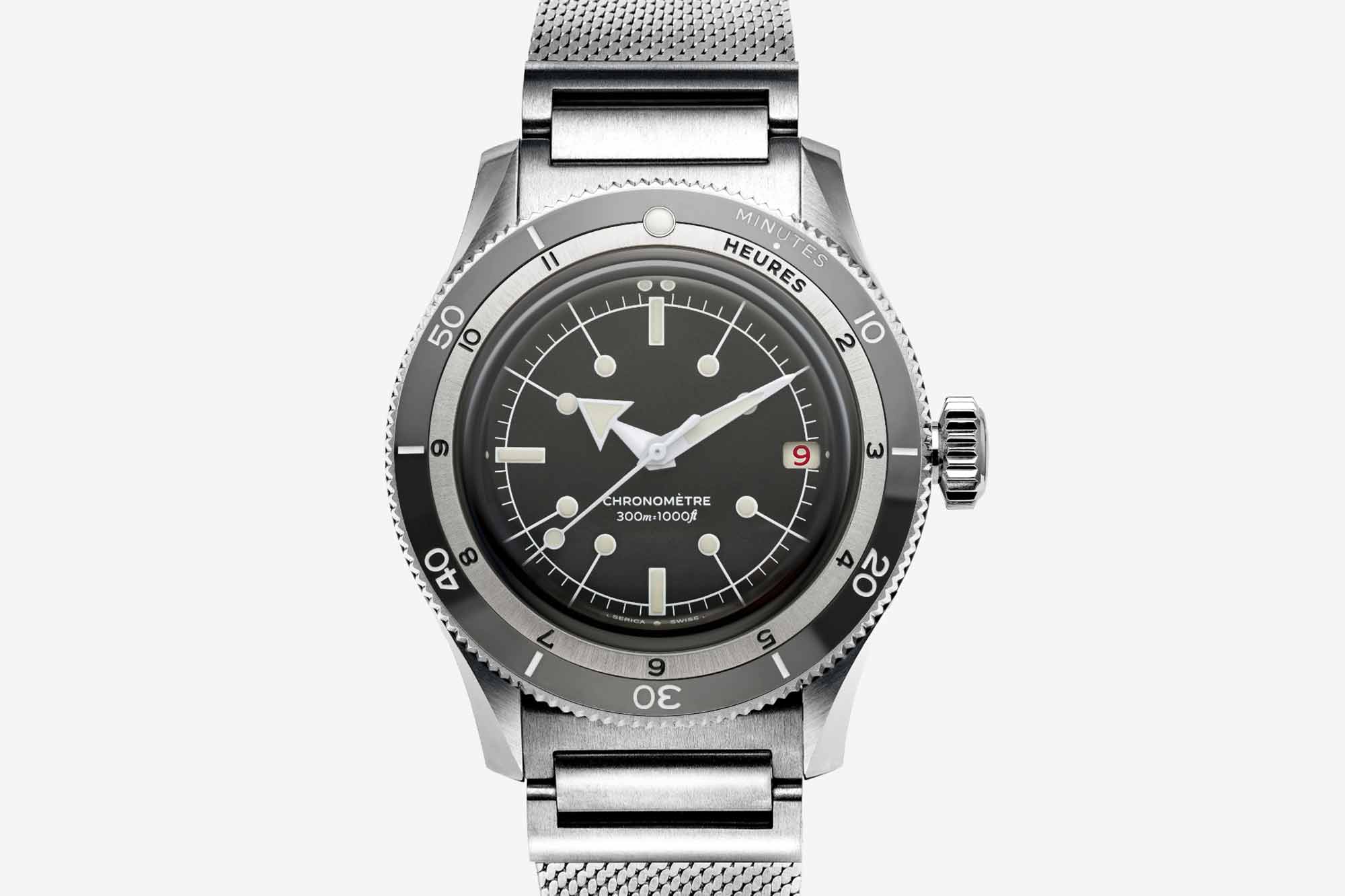 Serica Introduces the 5330 Dive Chronometer