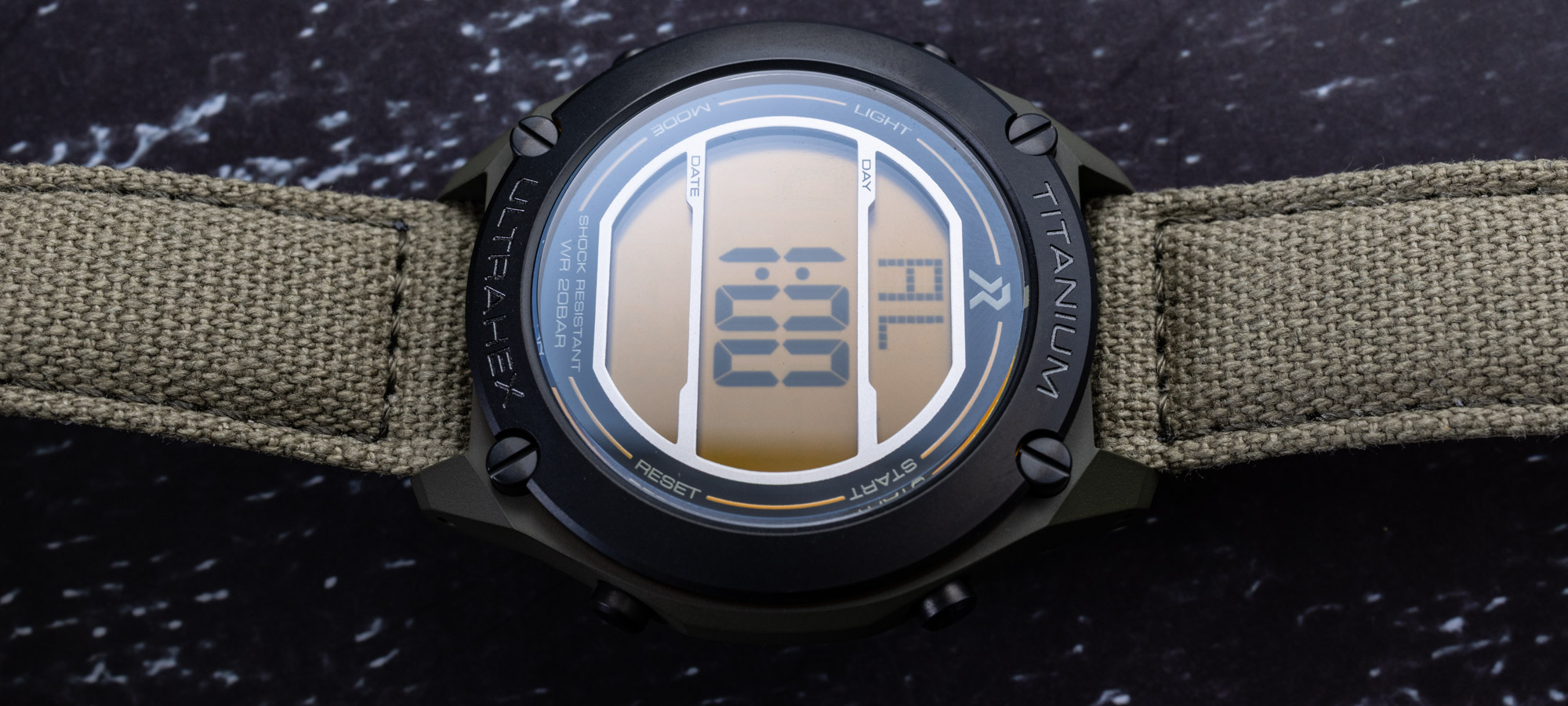 Hands-On Debut: The RZE UTD-8000-CKG In Green Cerakote Celebrates 1990s Dad Watch Nostalgia