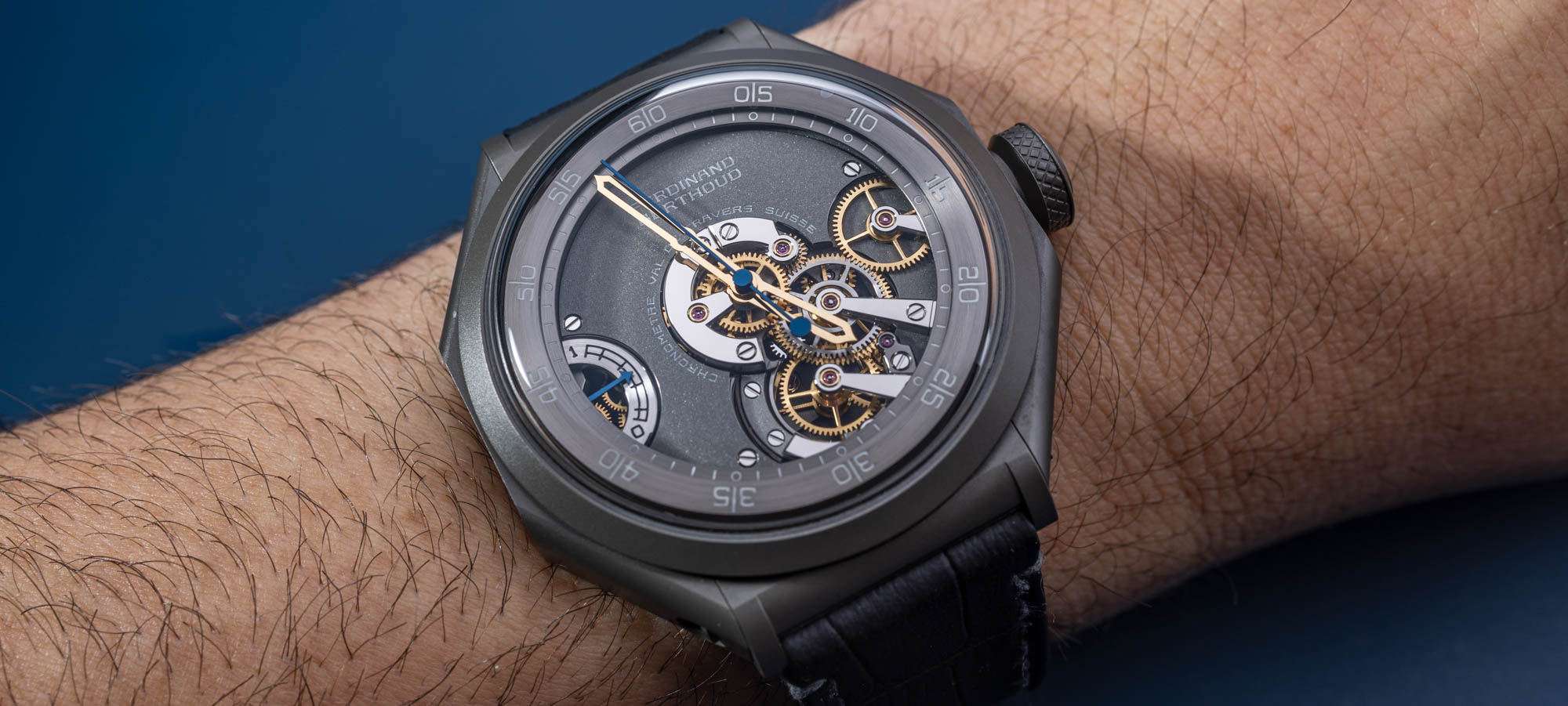 Ferdinand Berthoud Chronomètre FB-1RES.4 Watch Hands-On: A Particularly High-End Way To Celebrate One’s Love Of Horology