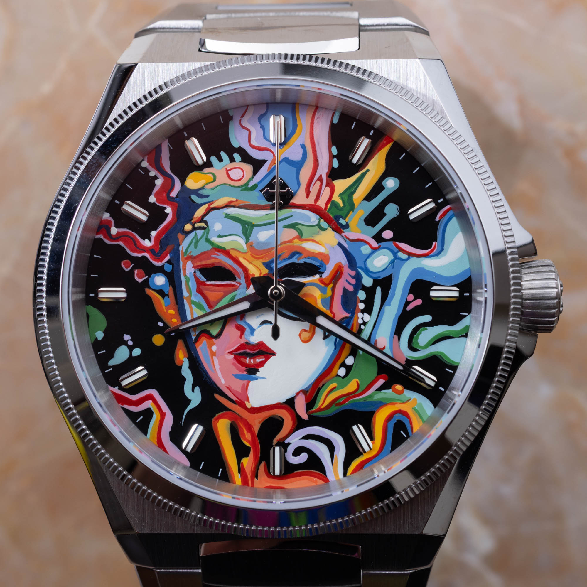 IFL Watches X Venezianico Arsenale Arlecchino Hands-On: Bringing The Carnivale di Venezia To A Watch Dial