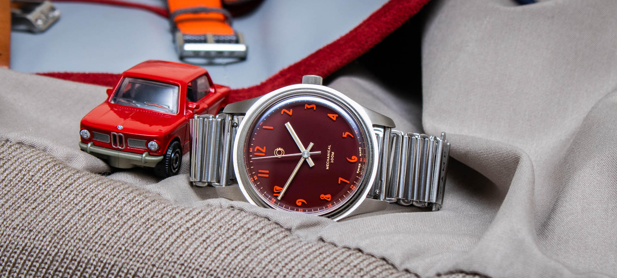 Hands-On: The Camp Fieldtimer Is Secretly A Car-Inspired Watch