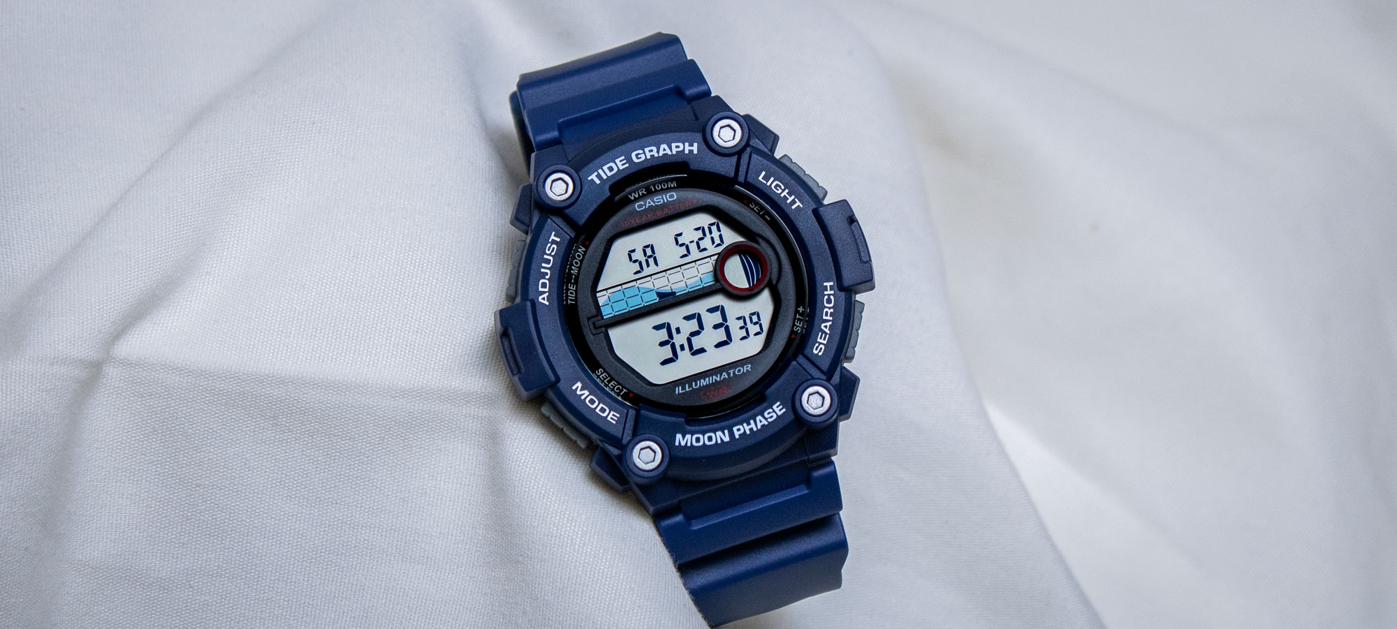 Actually Affordable: Casio WS1300H Water Sports Watch