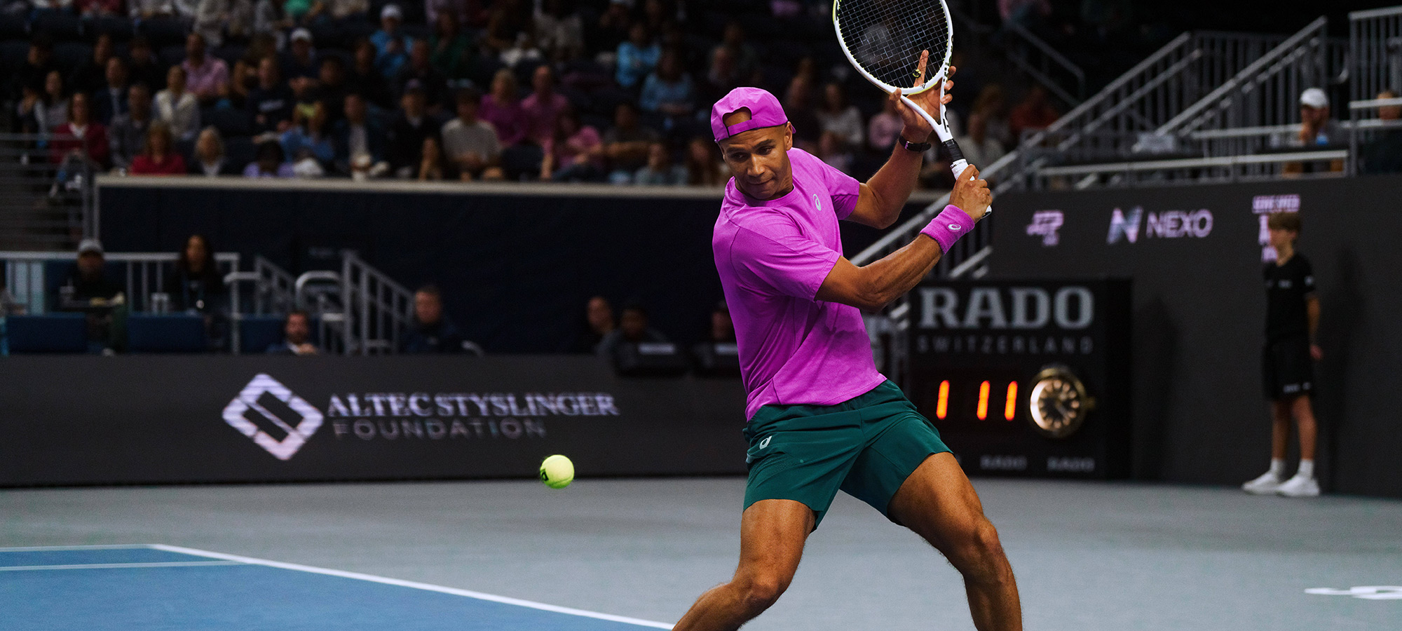 Photo Report: Courtside With Rado At The Dallas Open