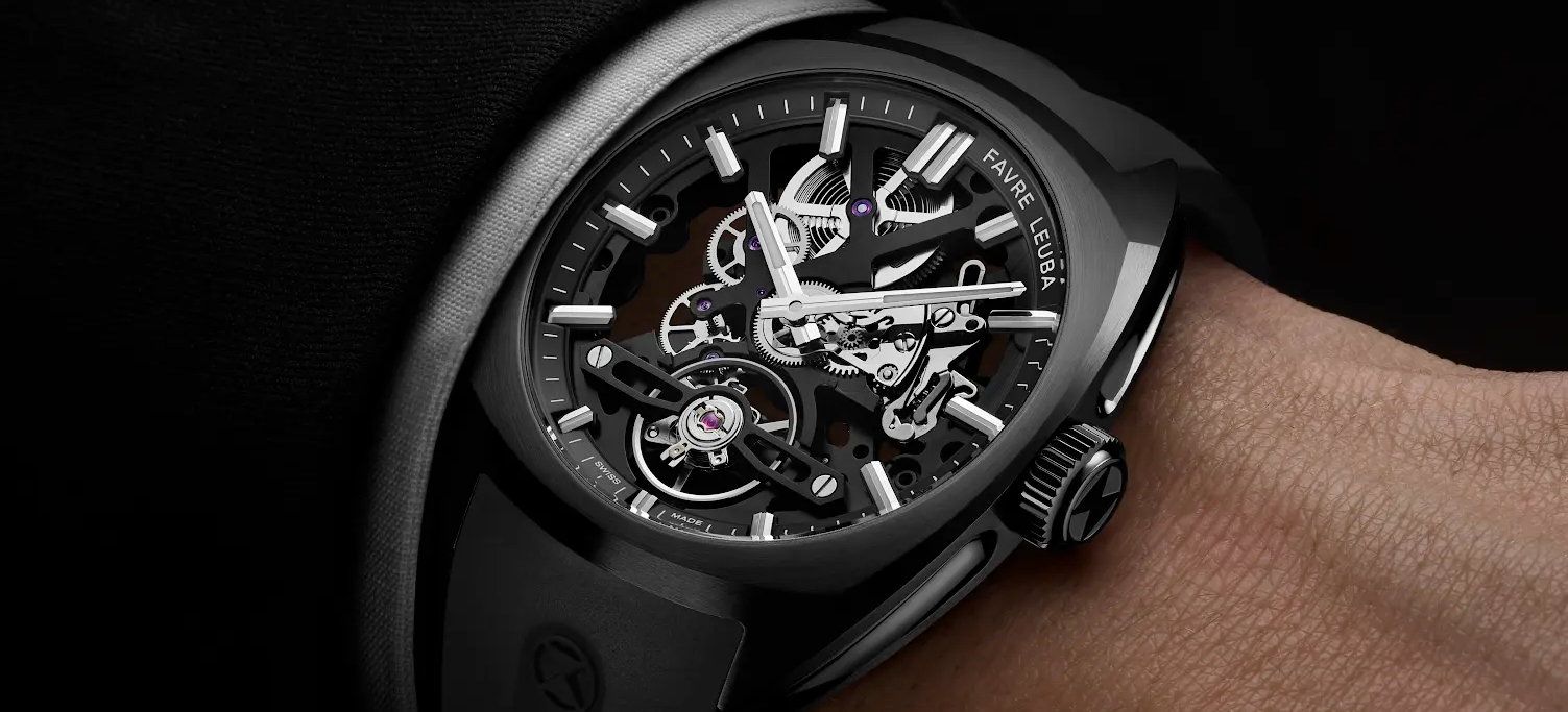 Favre Leuba Channels 289 Years Of Watchmaking Excellence In The Chief Skeleton Watch