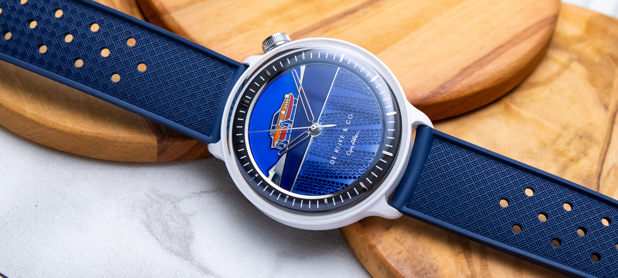 Hands-On Debut: The De Rijke & Co. Turini Watch Combines Off-Road Ruggedness With Enamel Dial Artistry