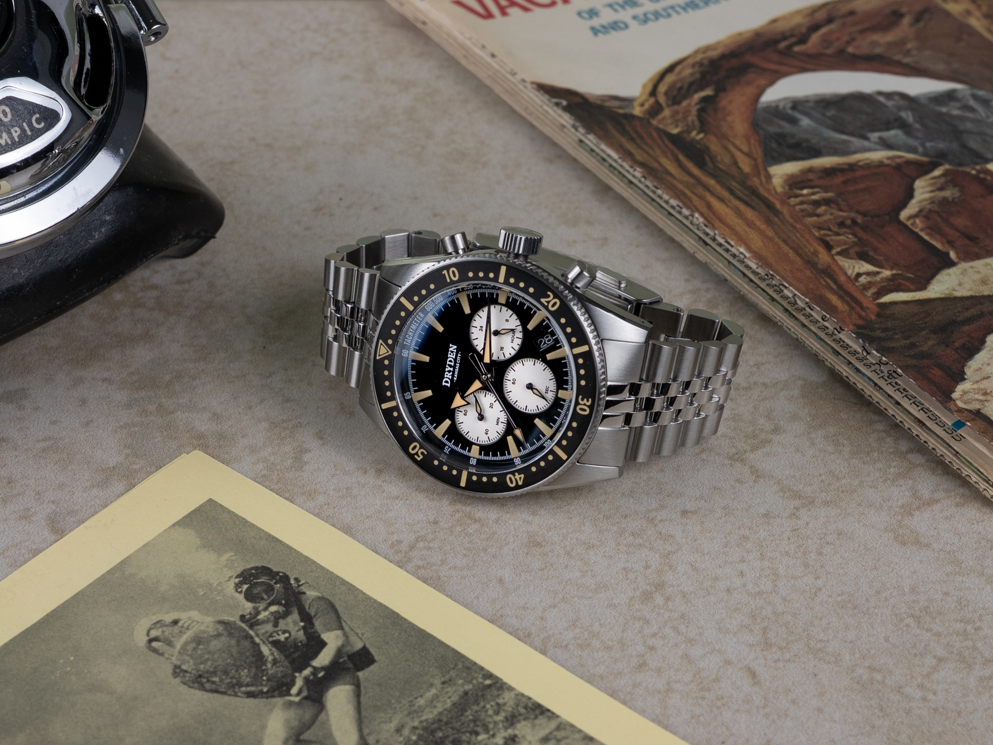 Watch Review: The Dryden Chrono Diver Gen 2 Is A Vintage-Inspired Dive Chronograph For The Masses